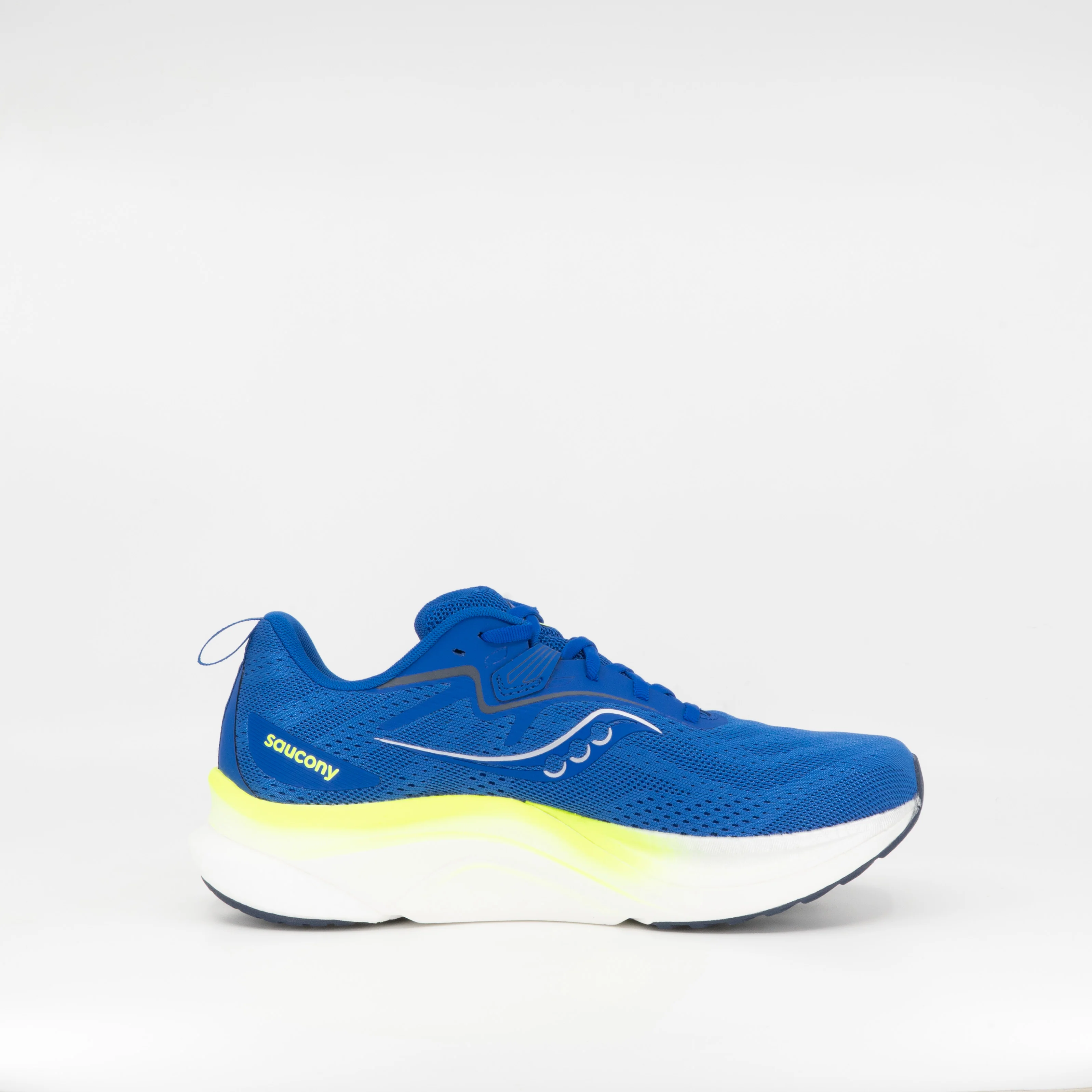 Saucony Tempus 2 (D Standard) Mens Lapis/White - Image 3