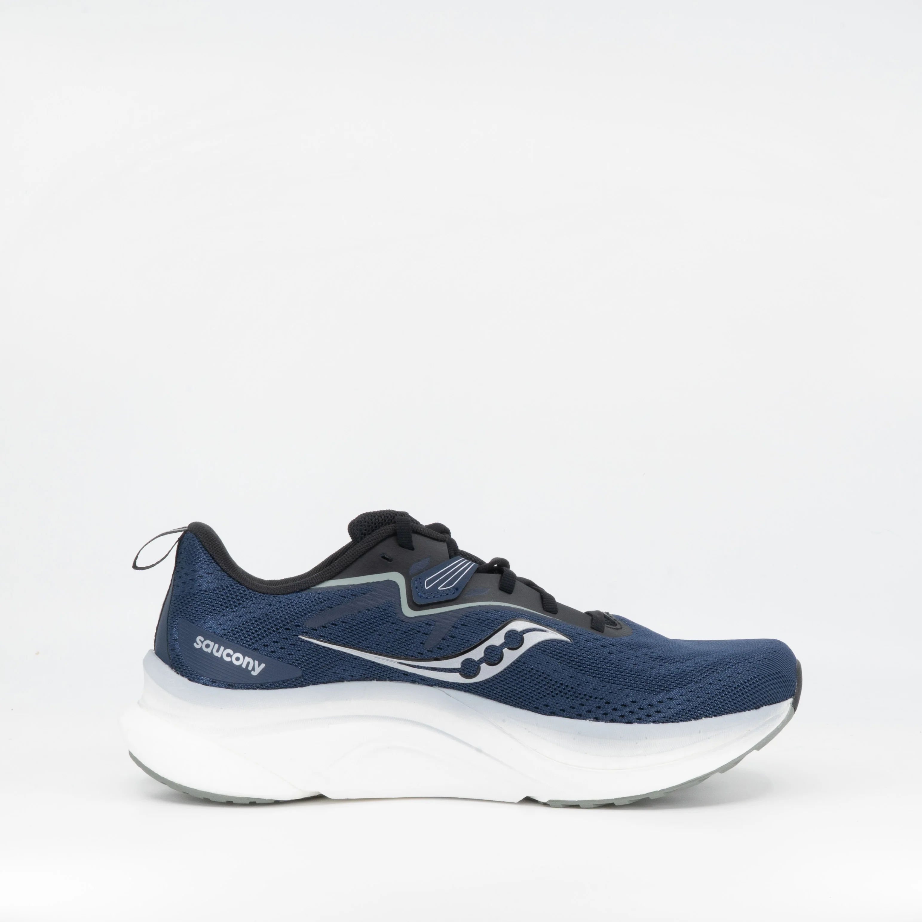 Saucony Tempus 2 (D Standard) Mens Navy/Black - Image 3