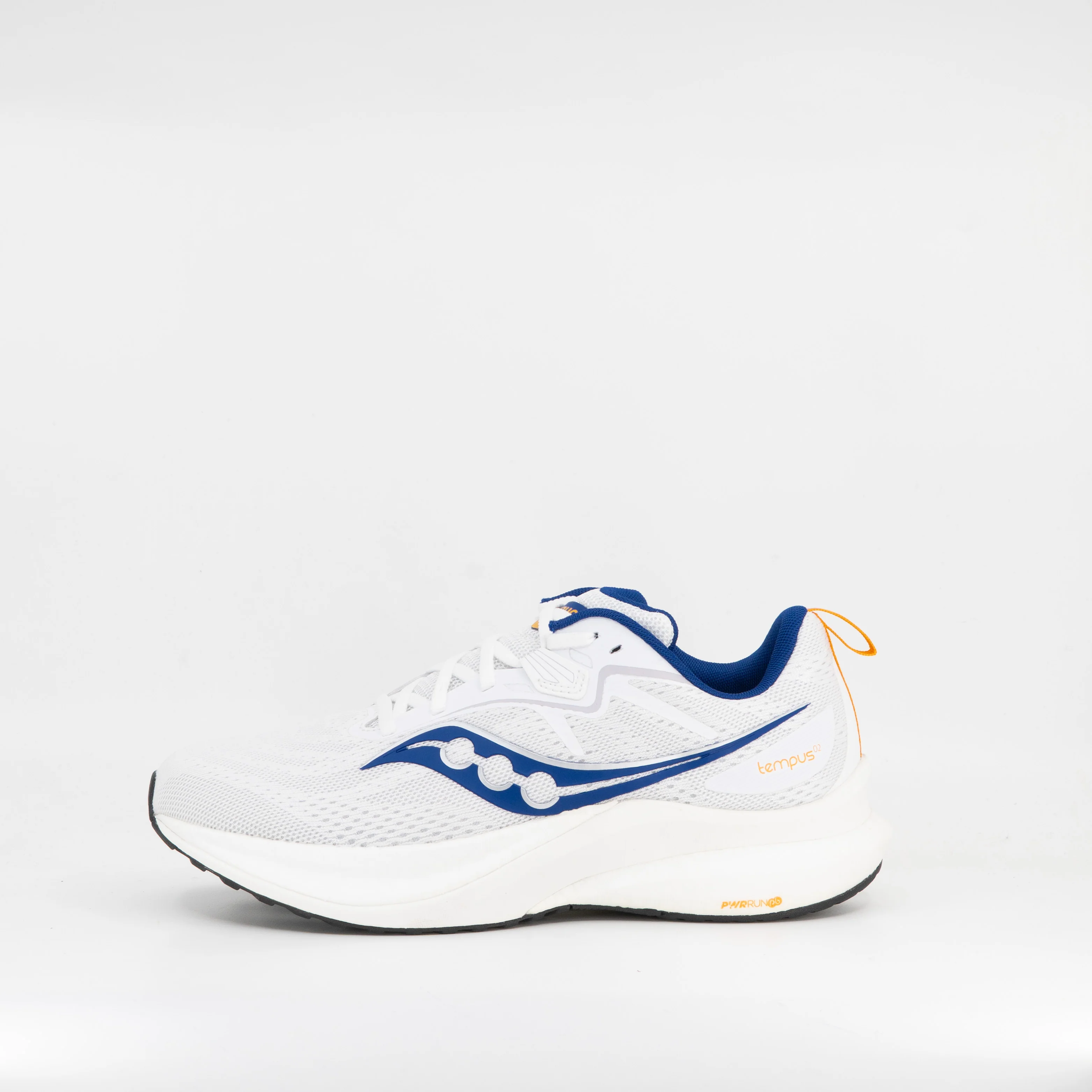 Saucony Tempus 2 (D Standard) Mens White/Peel - Image 2