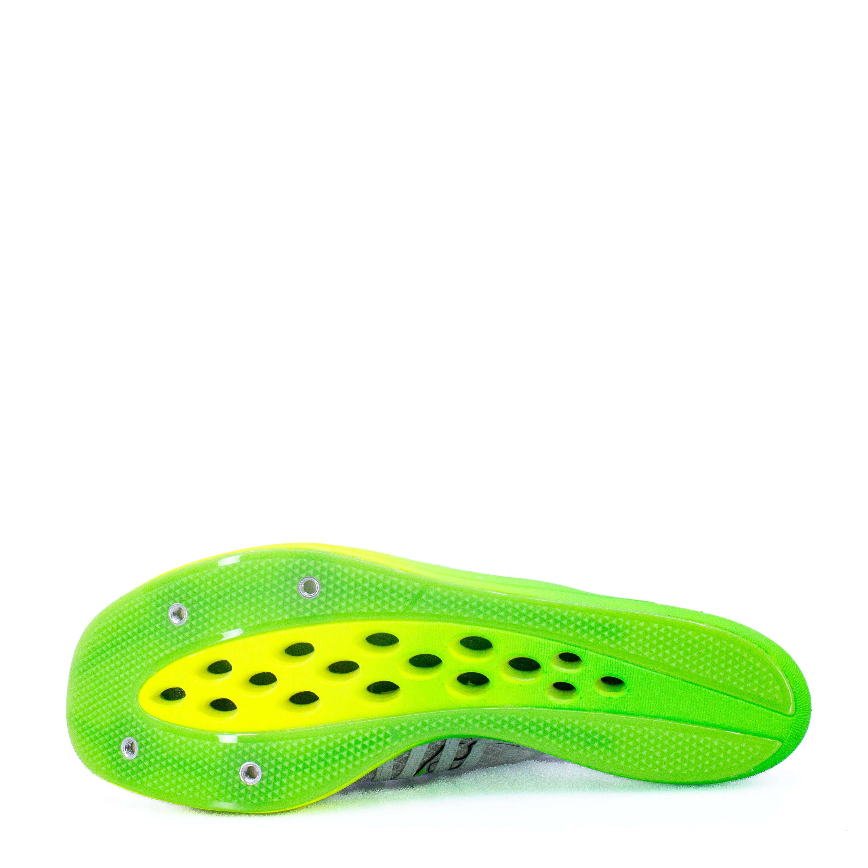 Saucony Terminal VT (B Standard) Womens White/Slime - Image 3