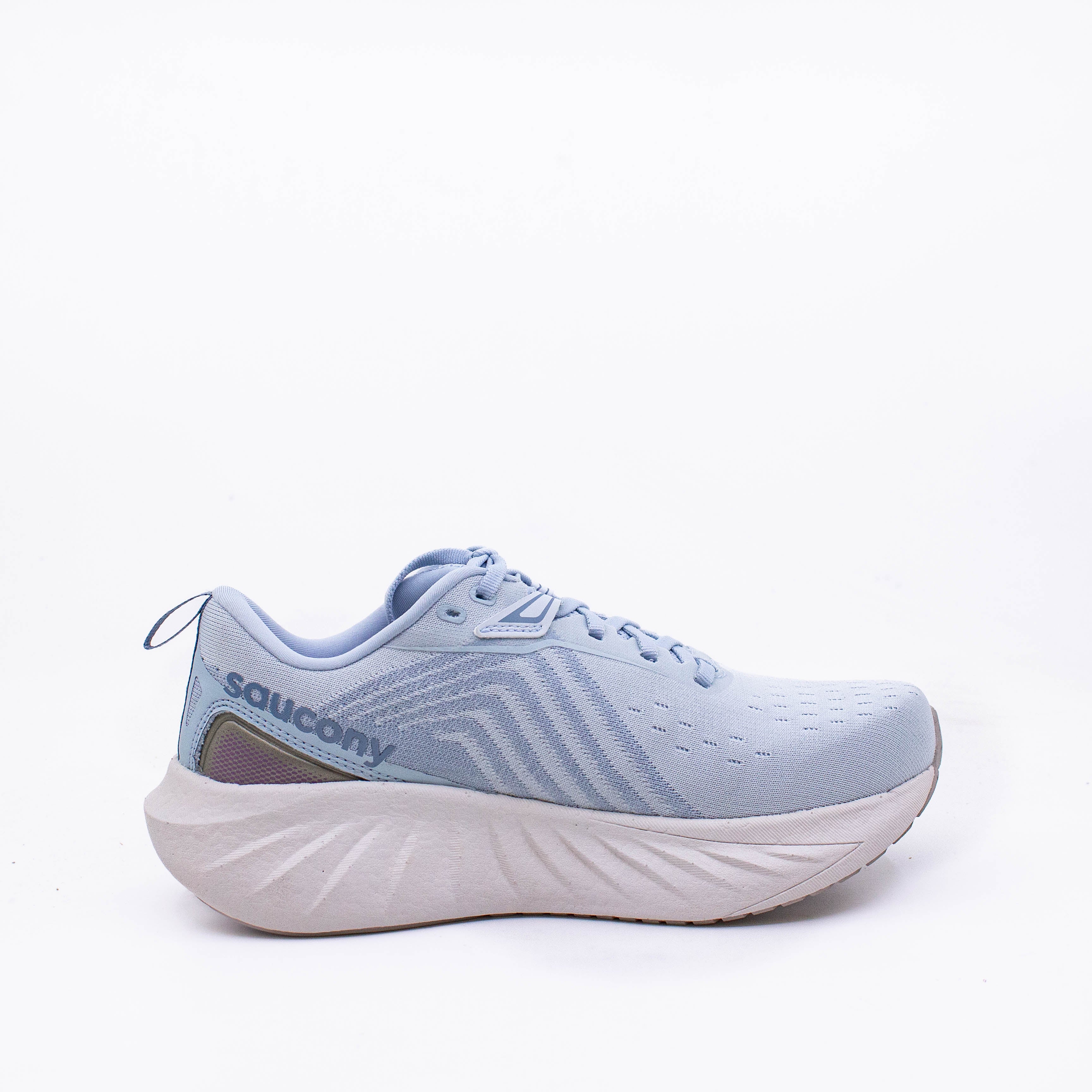 Saucony Triumph 22 (D Wide) Womens Vapour/Moon - Image 4