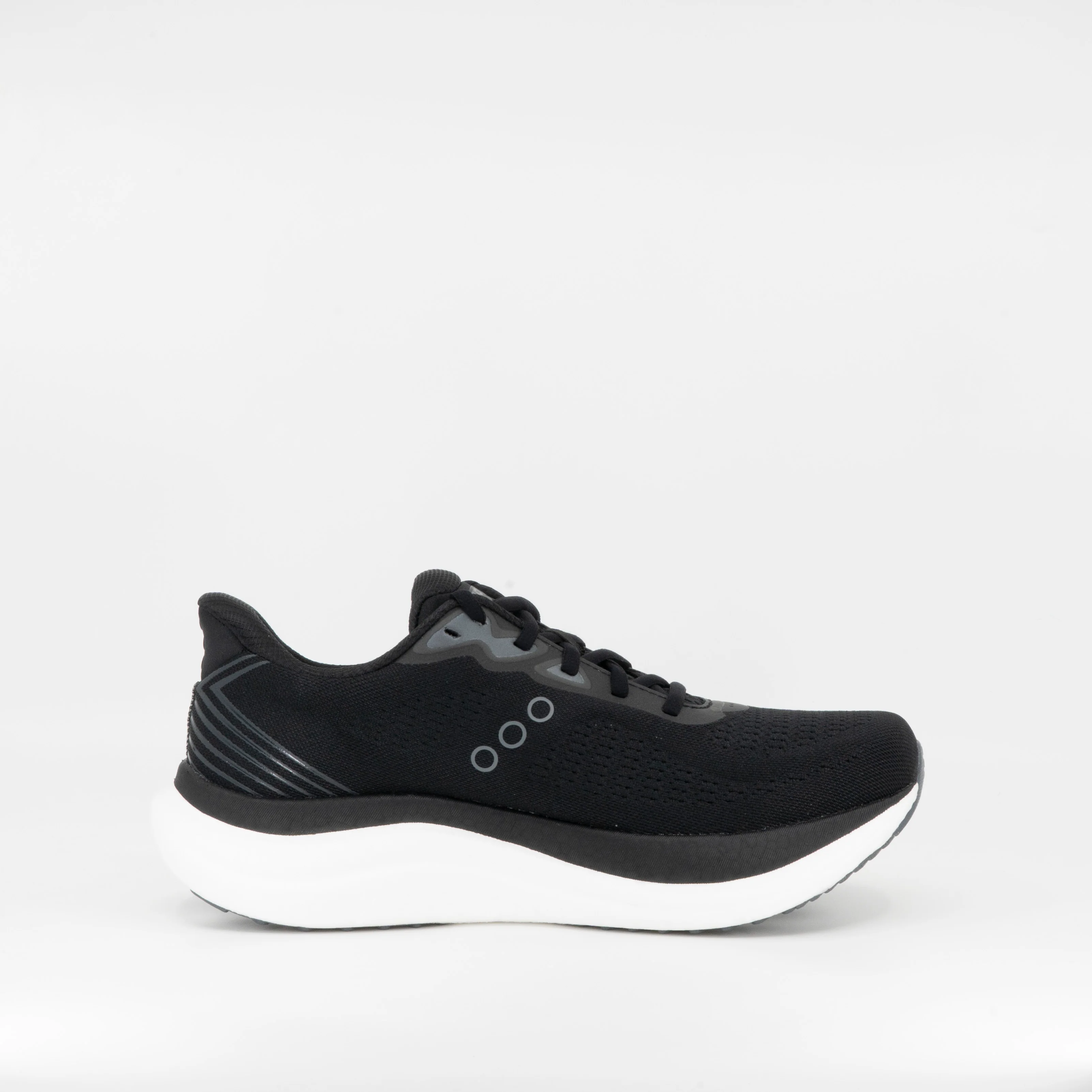 Saucony Triumph 23 (2E Wide) Mens Black/White - Image 3