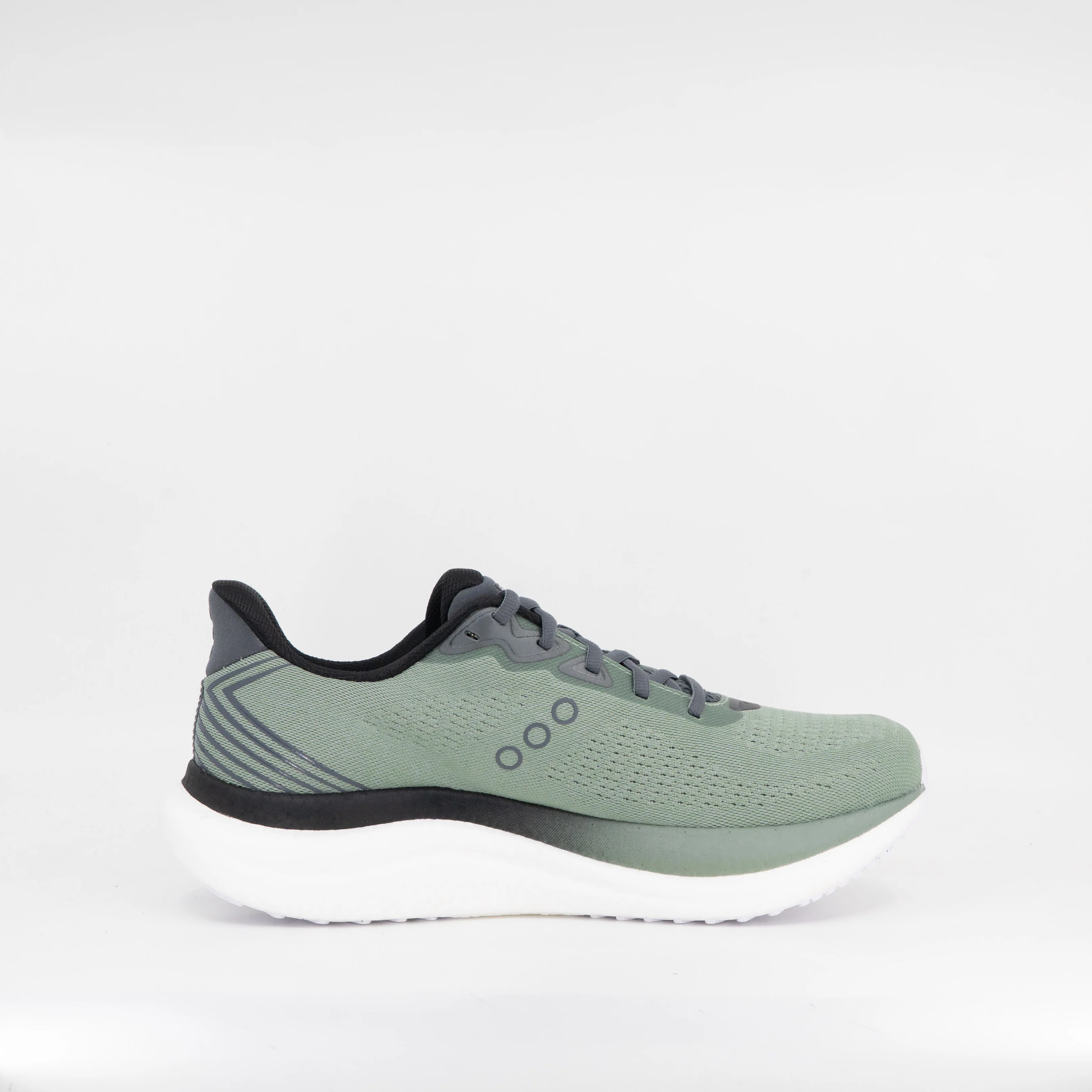 Saucony Triumph 23 (2E Wide) Mens Iceberg/Carbon - Image 3