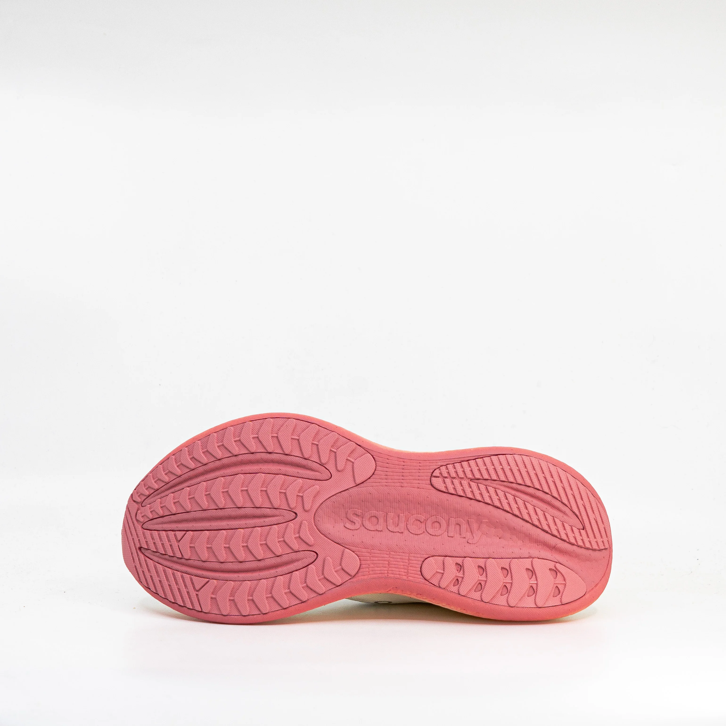Saucony Triumph 23 (B Standard) Womens Ivory/Mauve - Image 4