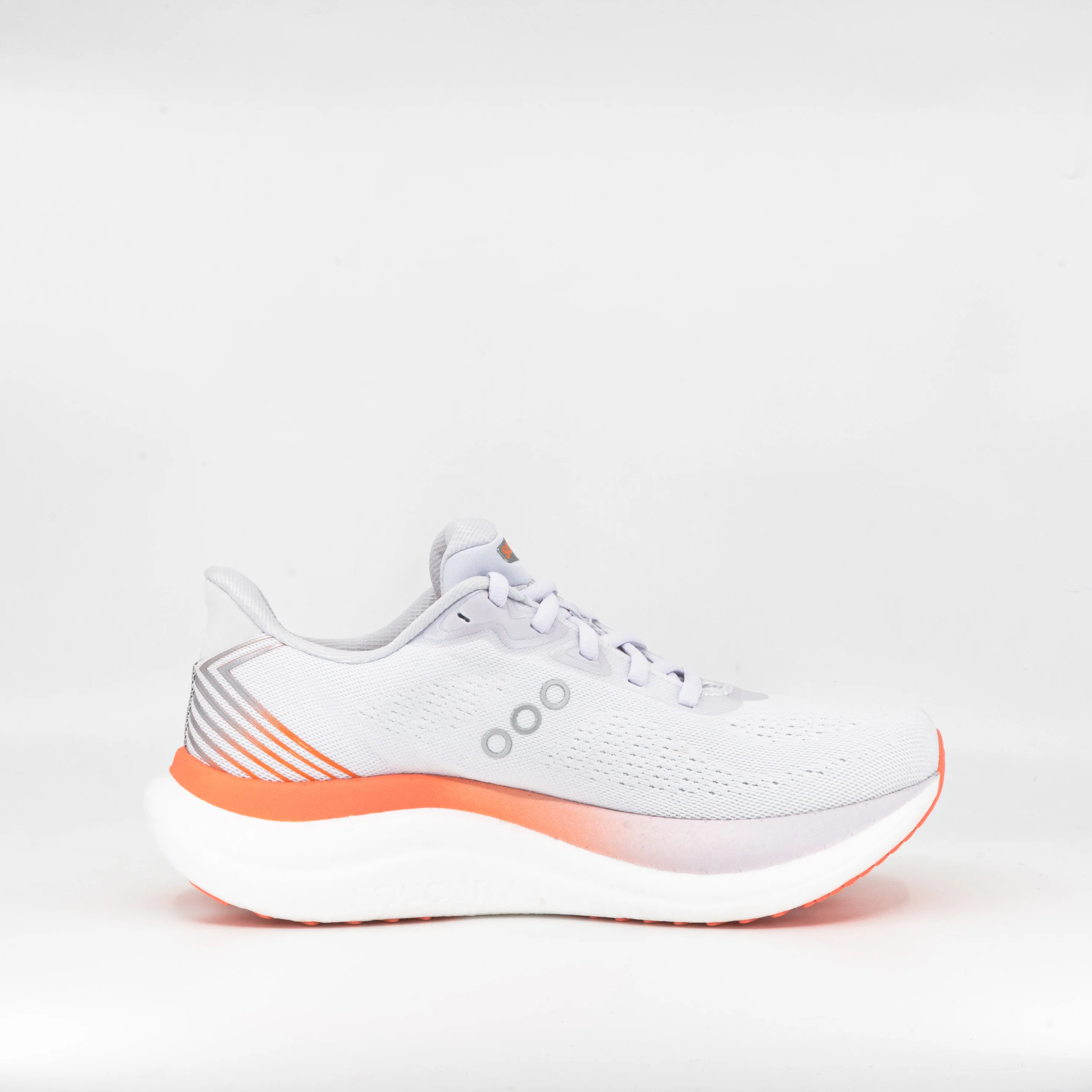 Saucony Triumph 23 (B Standard) Womens White/Wistful - Image 3