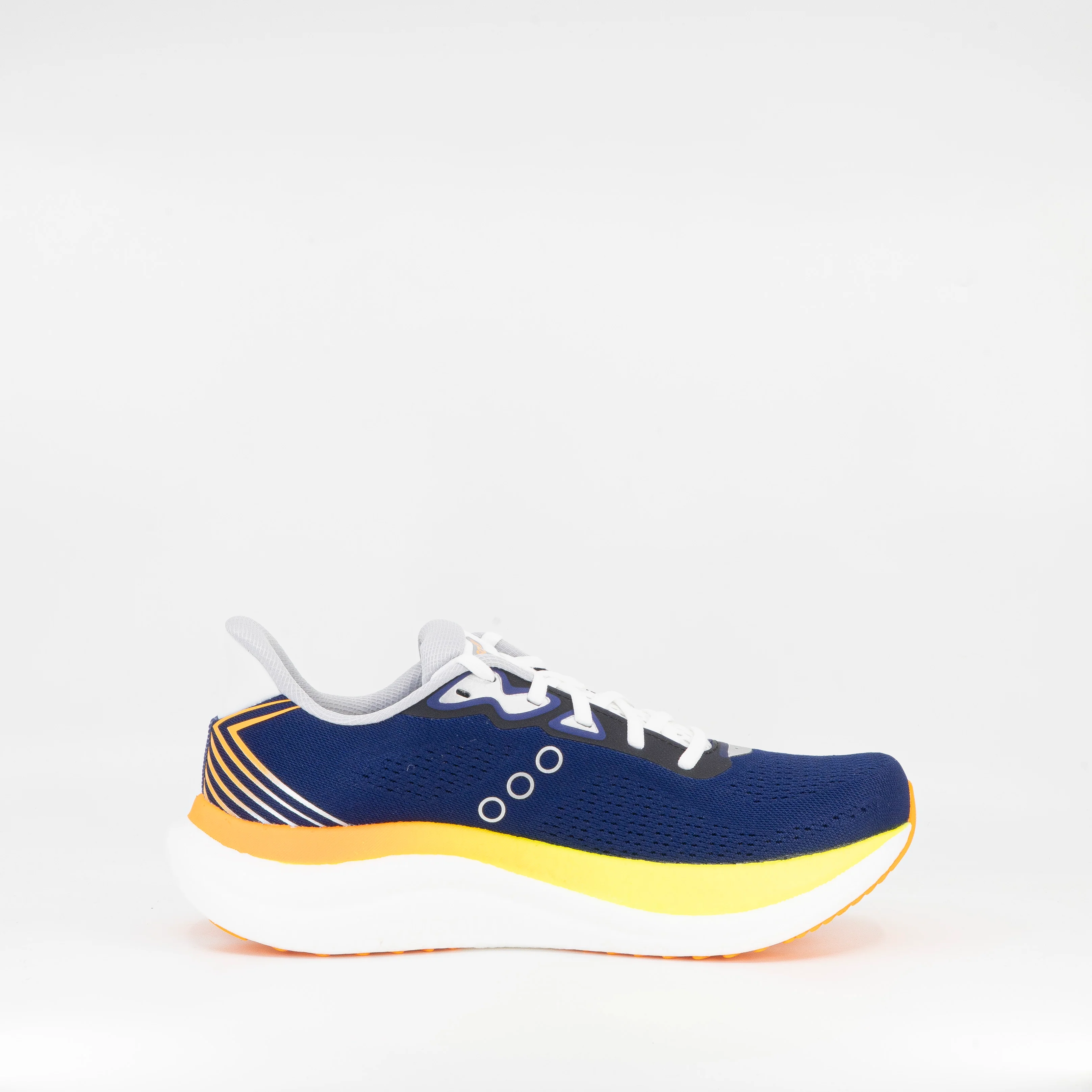 Saucony Triumph 23 (D Standard) Mens Frigid/Citron - Image 3