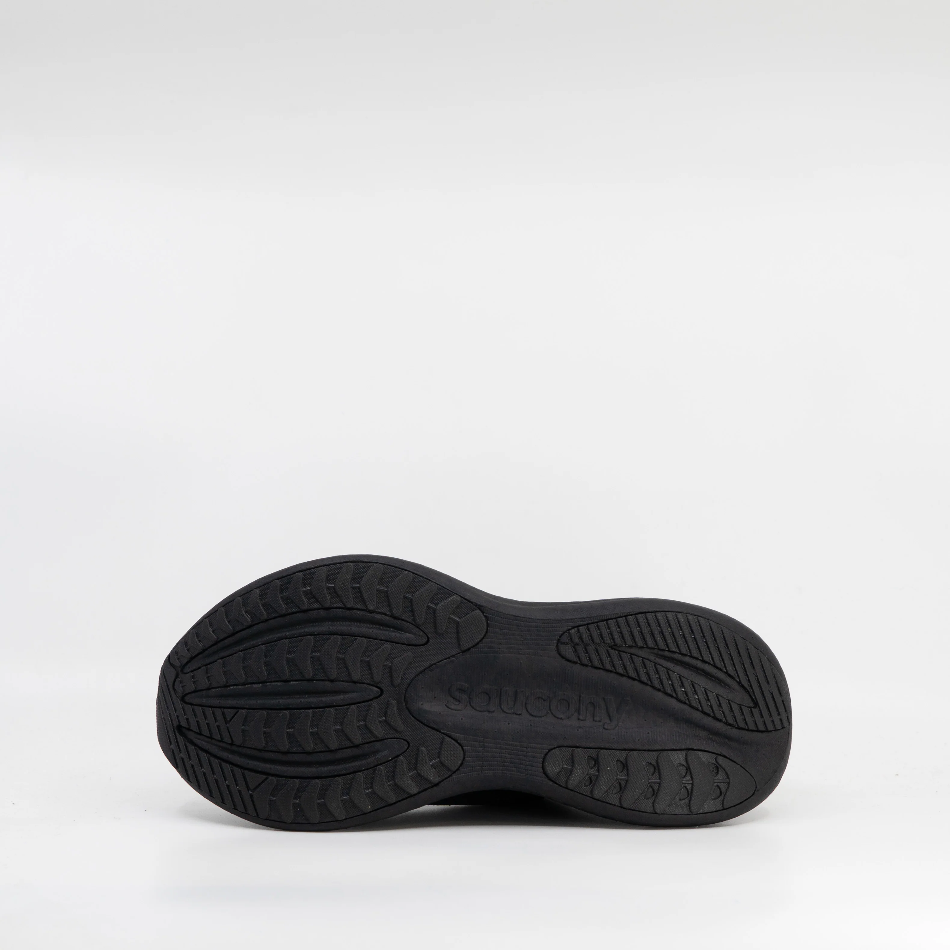 Saucony Triumph 23 (D Wide) Womens Triple Black - Image 4