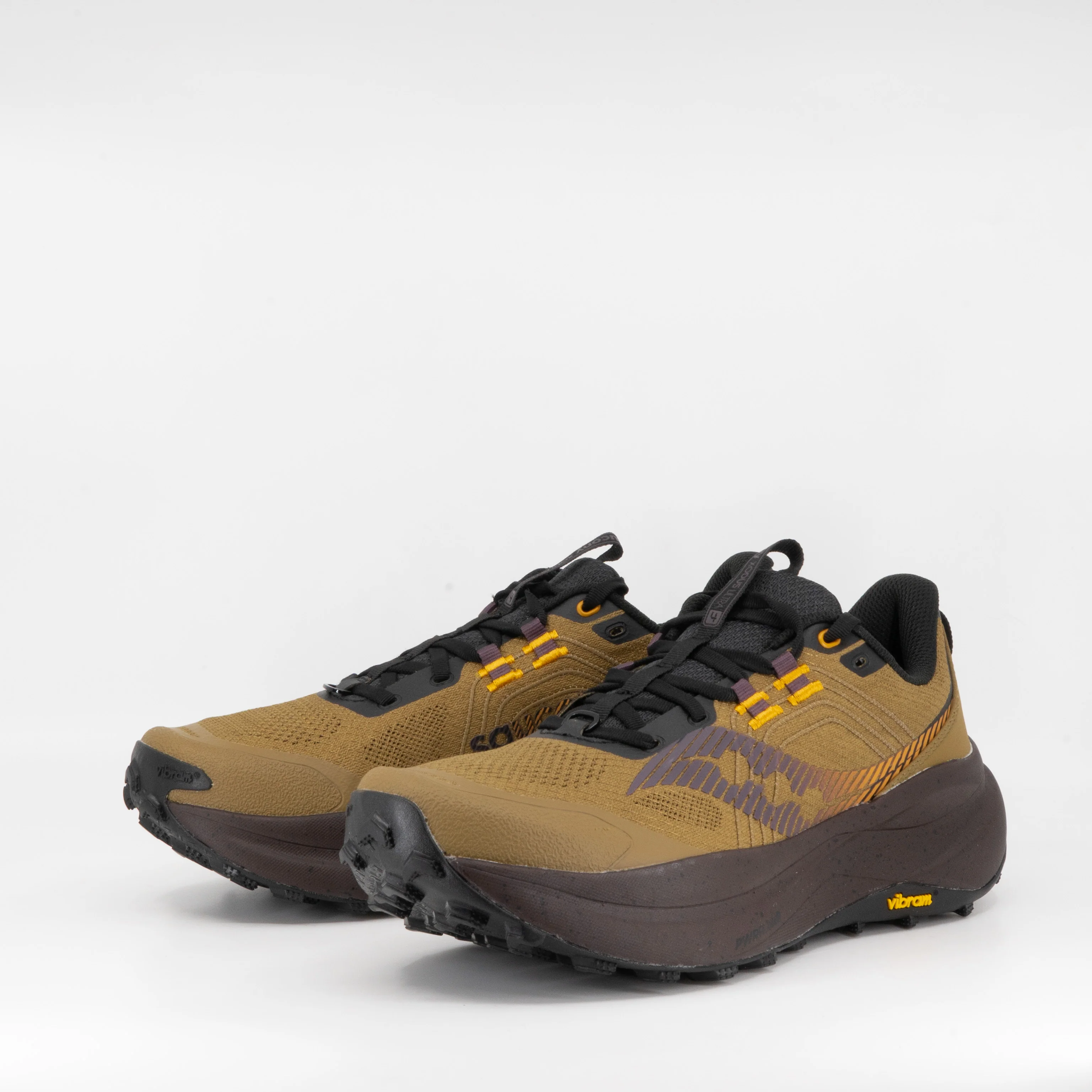Saucony Xodus Ultra 4 (D Standard) Mens Kodiak/Wine