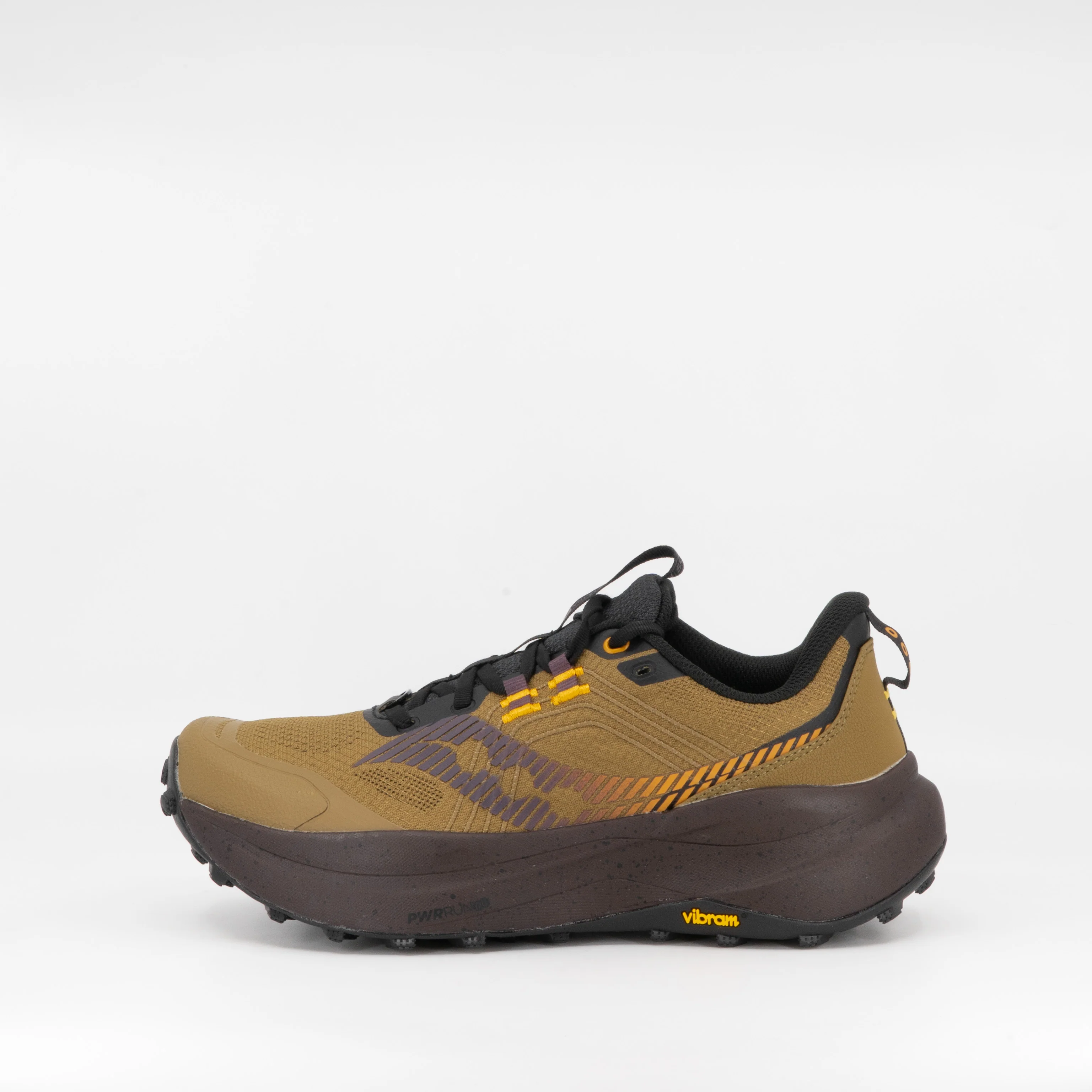Saucony Xodus Ultra 4 (D Standard) Mens Kodiak/Wine - Image 2