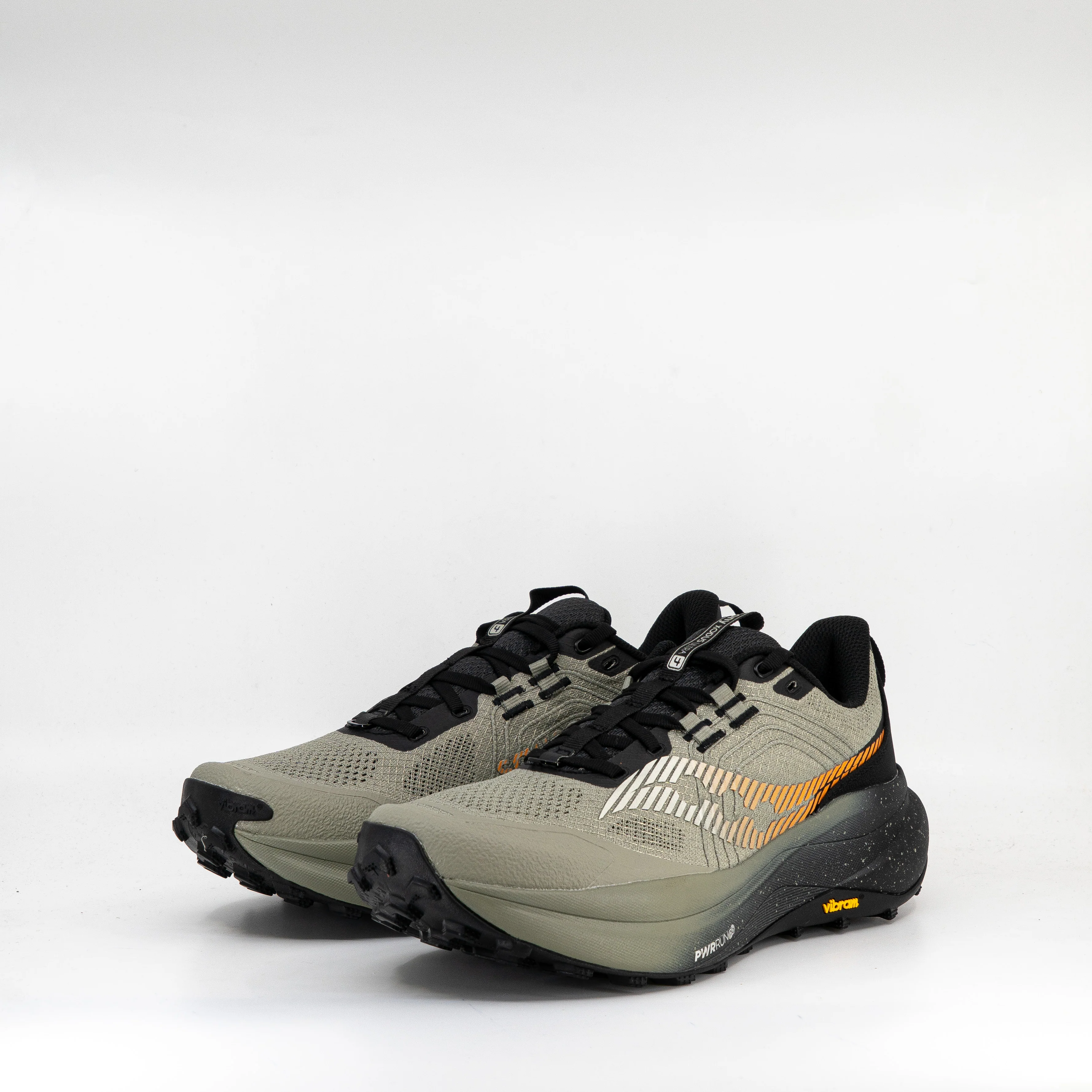 Saucony Xodus Ultra 4 (D Standard) Mens Laurel/Black