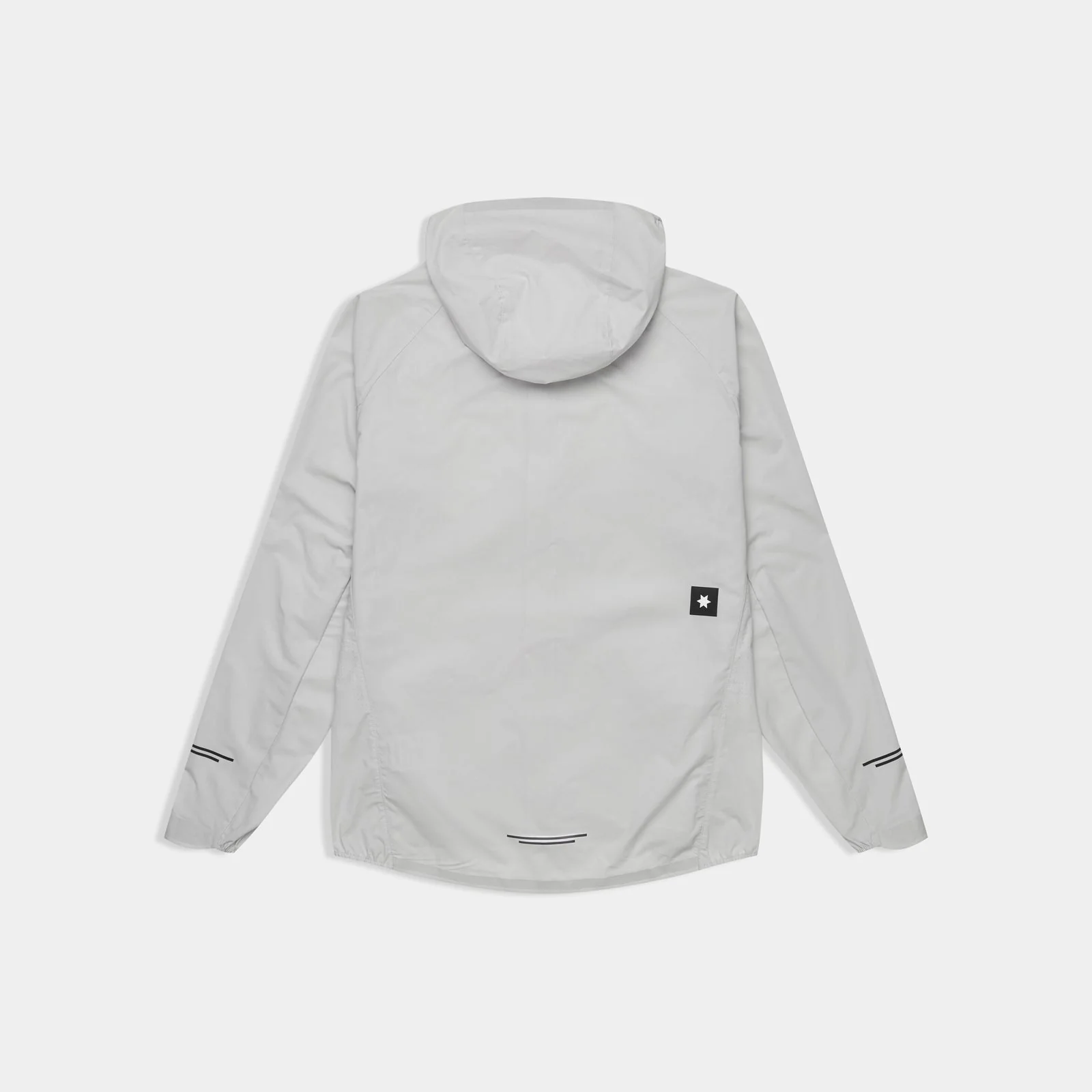 Saysky Clean Pace Flex Hooded Jacket Mens Grey - Image 6