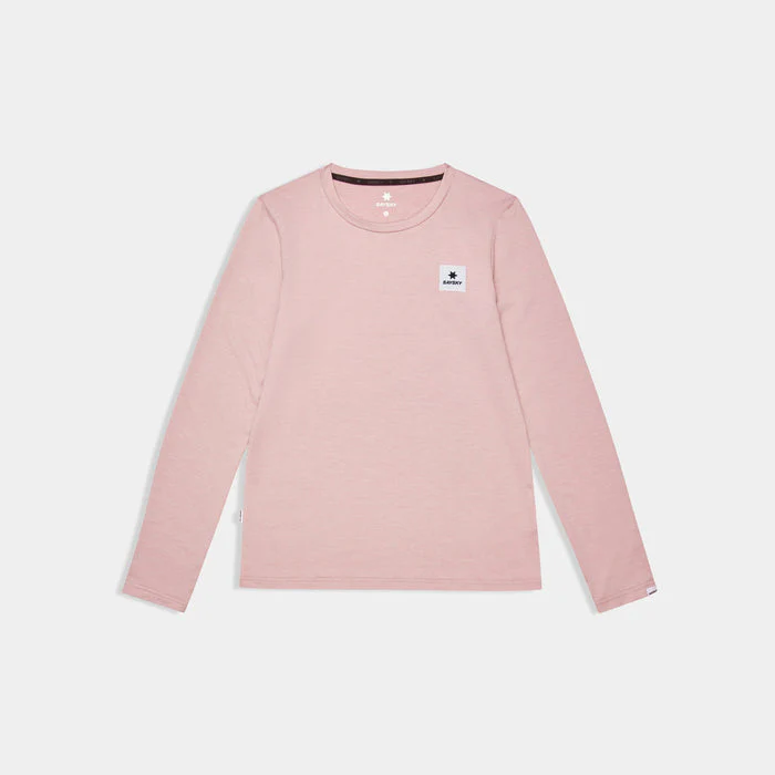 Saysky Clean Pace Long Sleeve Womens Pink