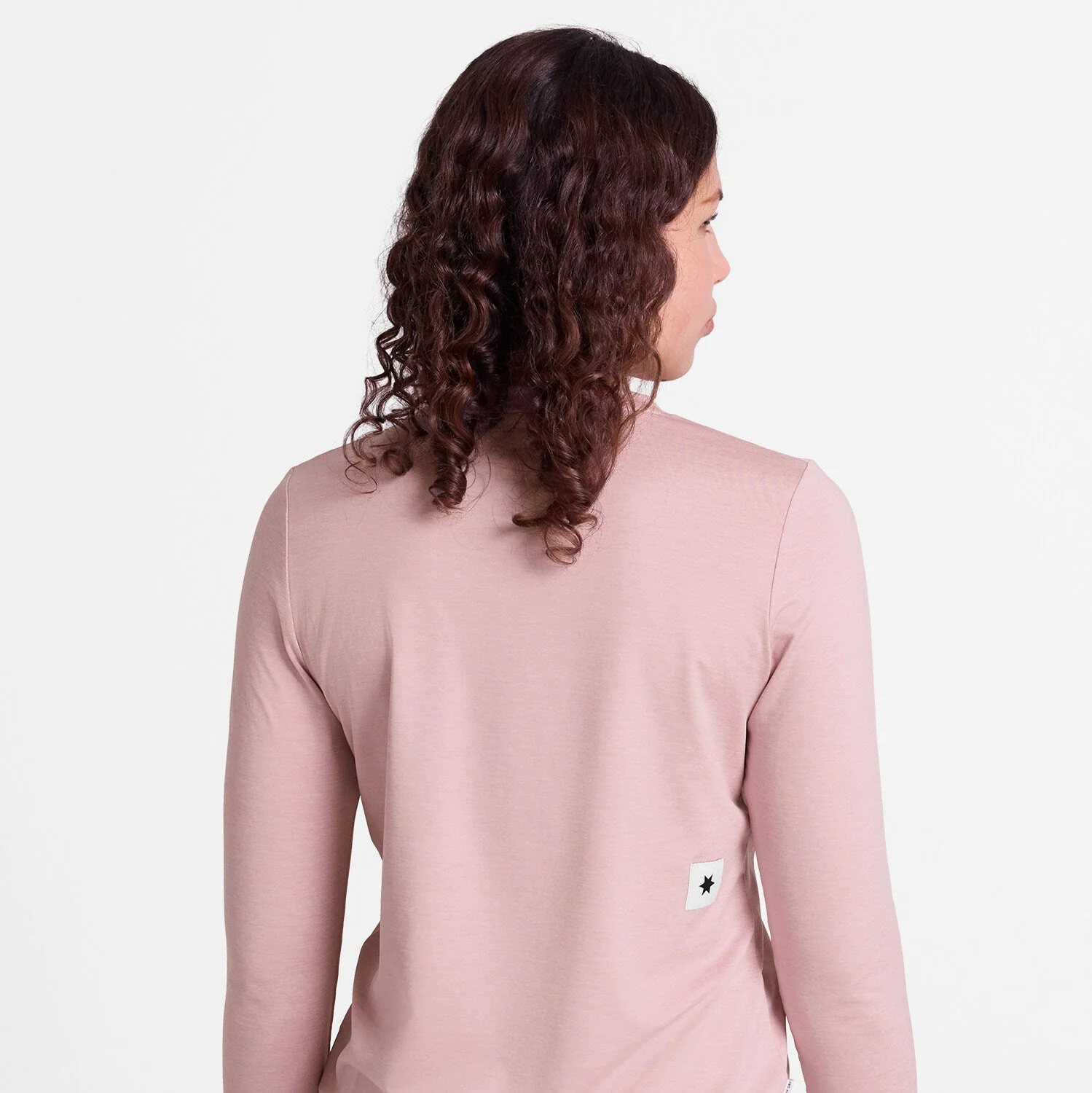 Saysky Clean Pace Long Sleeve Womens Pink - Image 5
