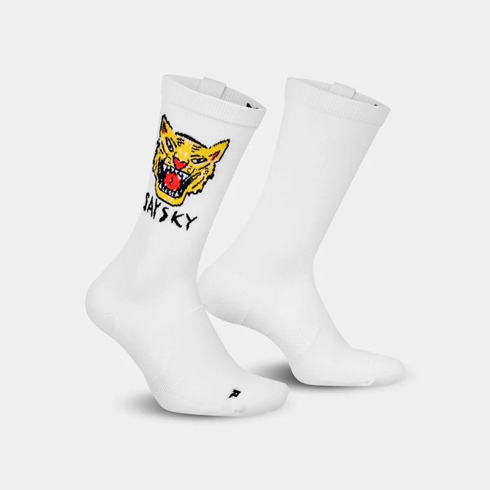 Saysky Combat High Socks White