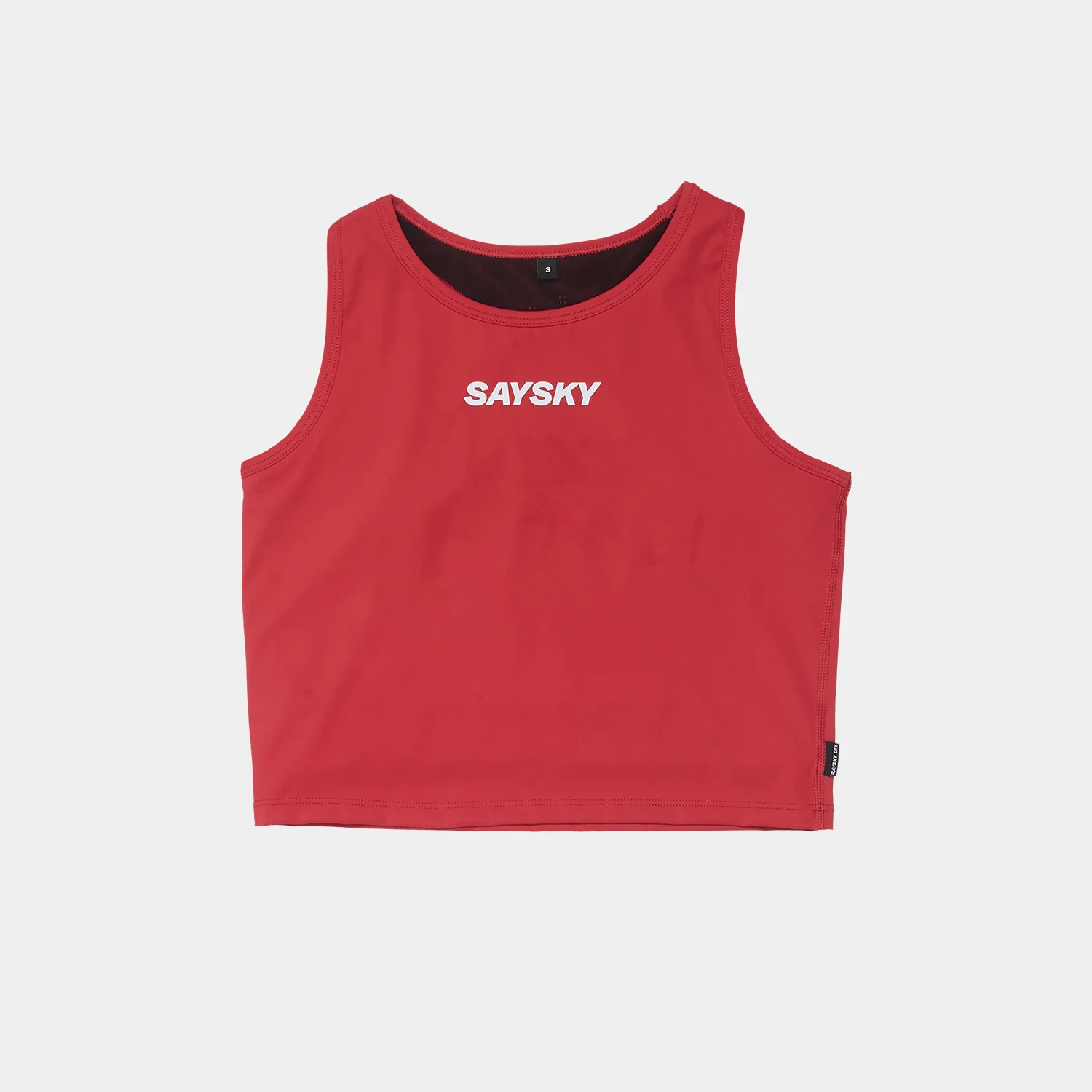 Saysky Flow Race Crop Top Womens - Image 4