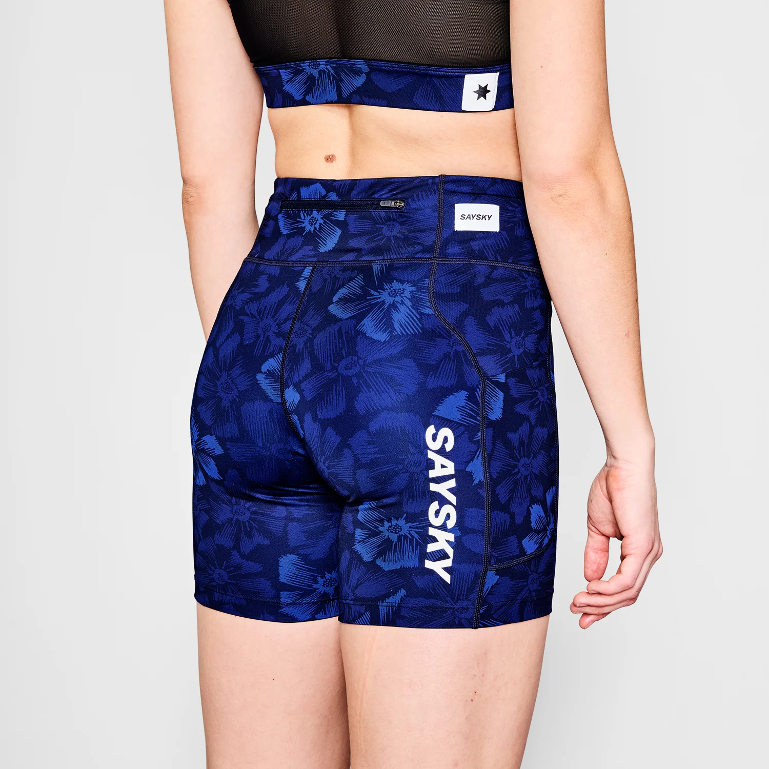 Saysky Flower Combat+ Short Tights Womens - Image 5