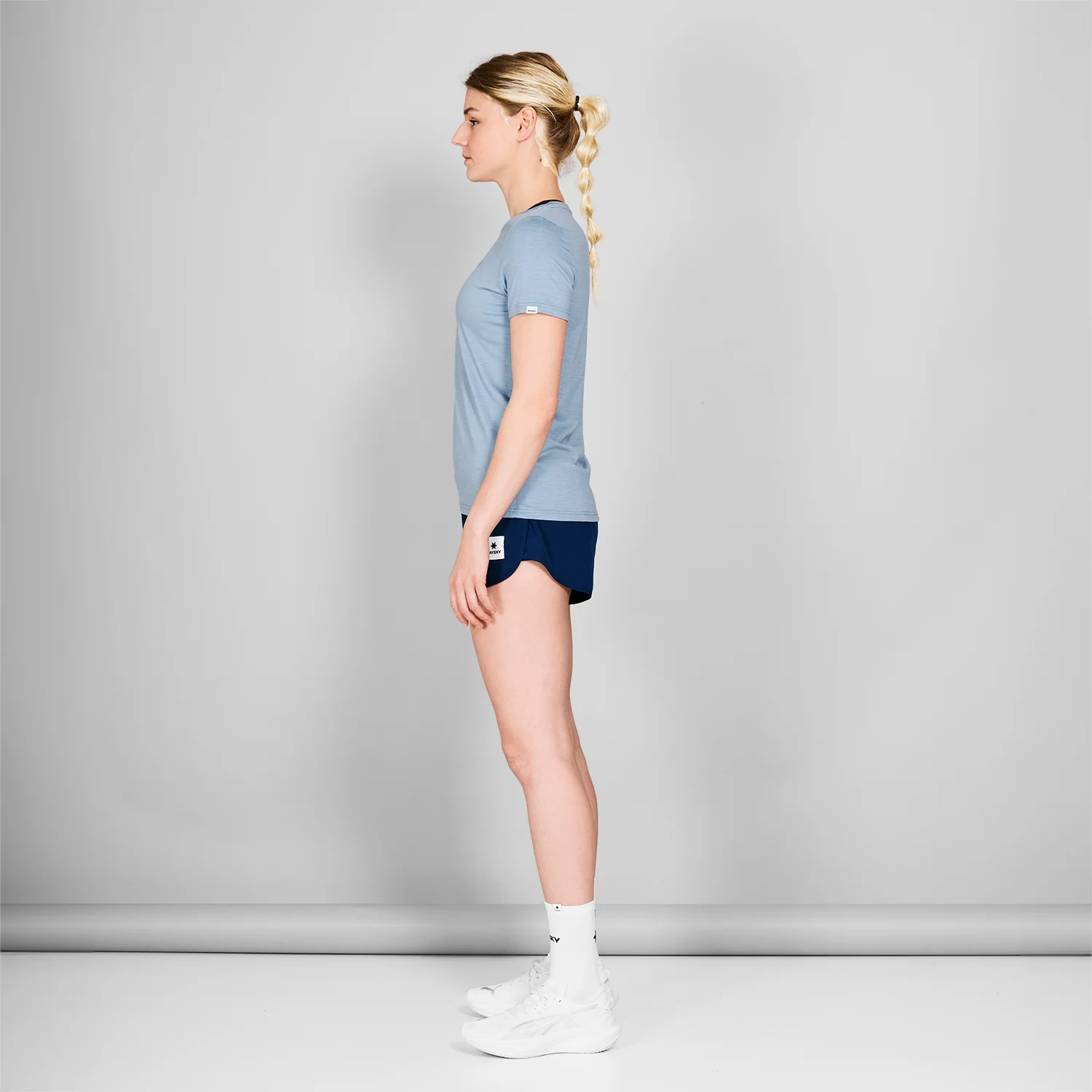 Saysky Logo Pace T Womens - Image 6