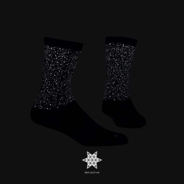 Saysky Reflective Combat High Socks Black - Image 2