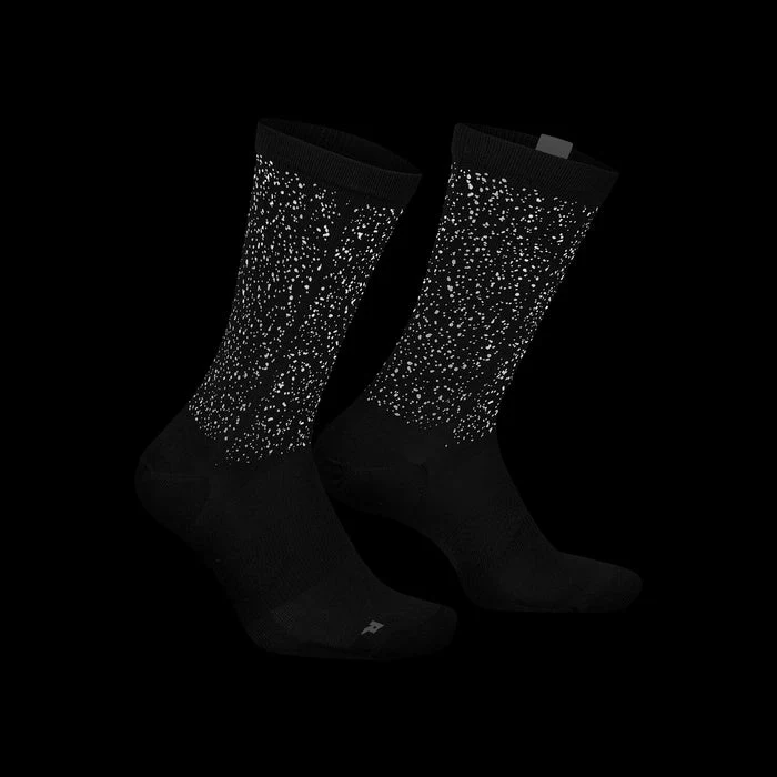 Saysky Reflective Combat High Socks White - Image 2