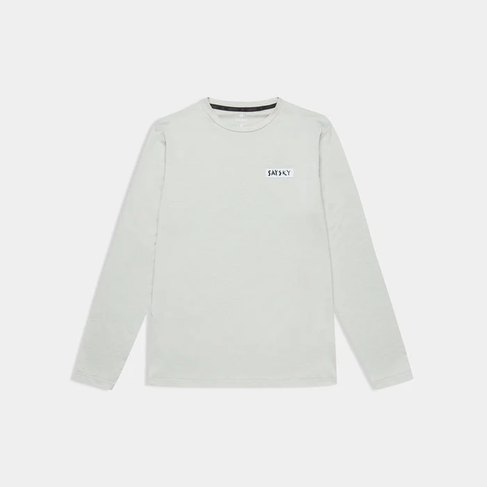 Saysky Tiger Pace Long Sleeve Mens Grey - Image 2