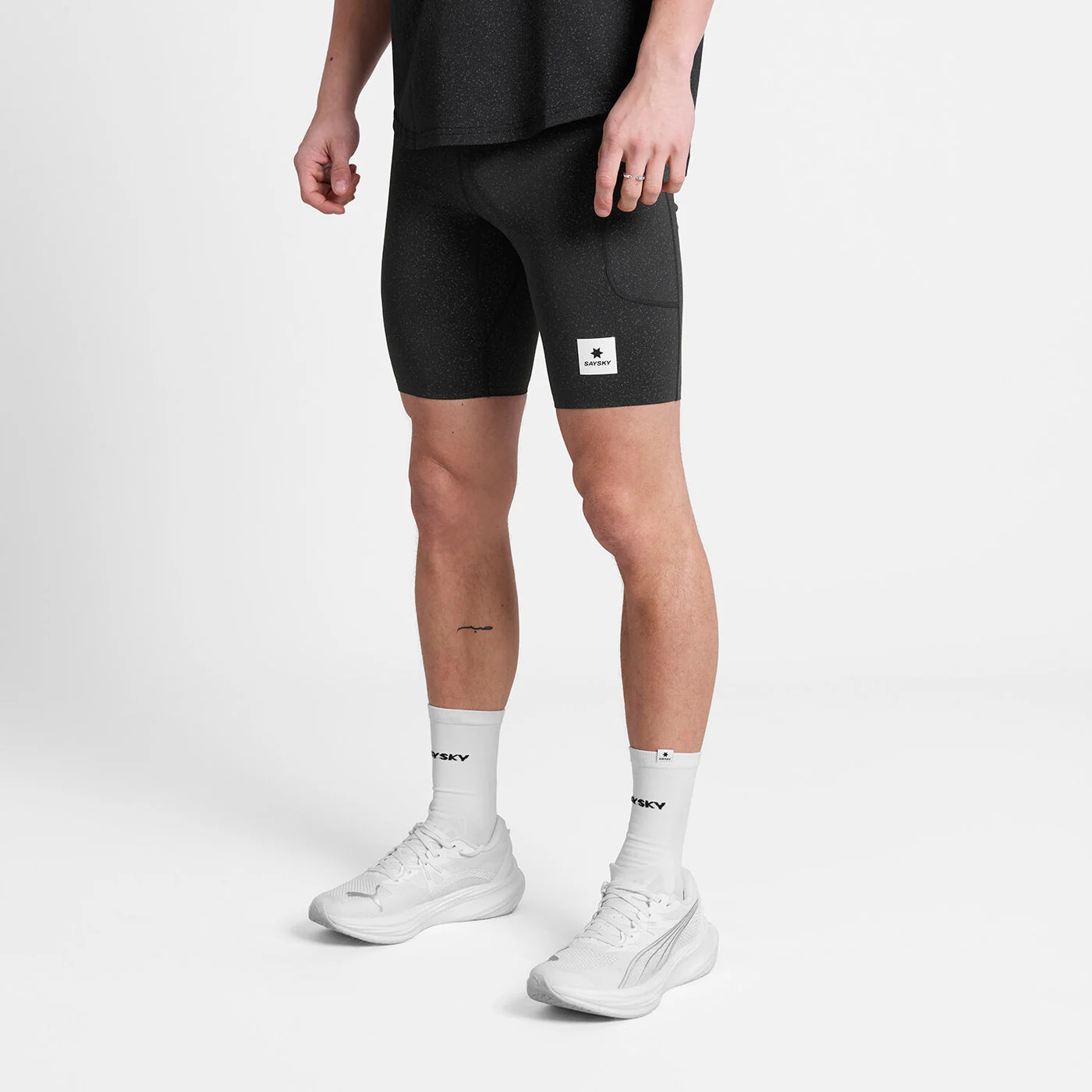 Saysky Universe Combat+ Short Tights 9" Mens Black Universe - Image 4