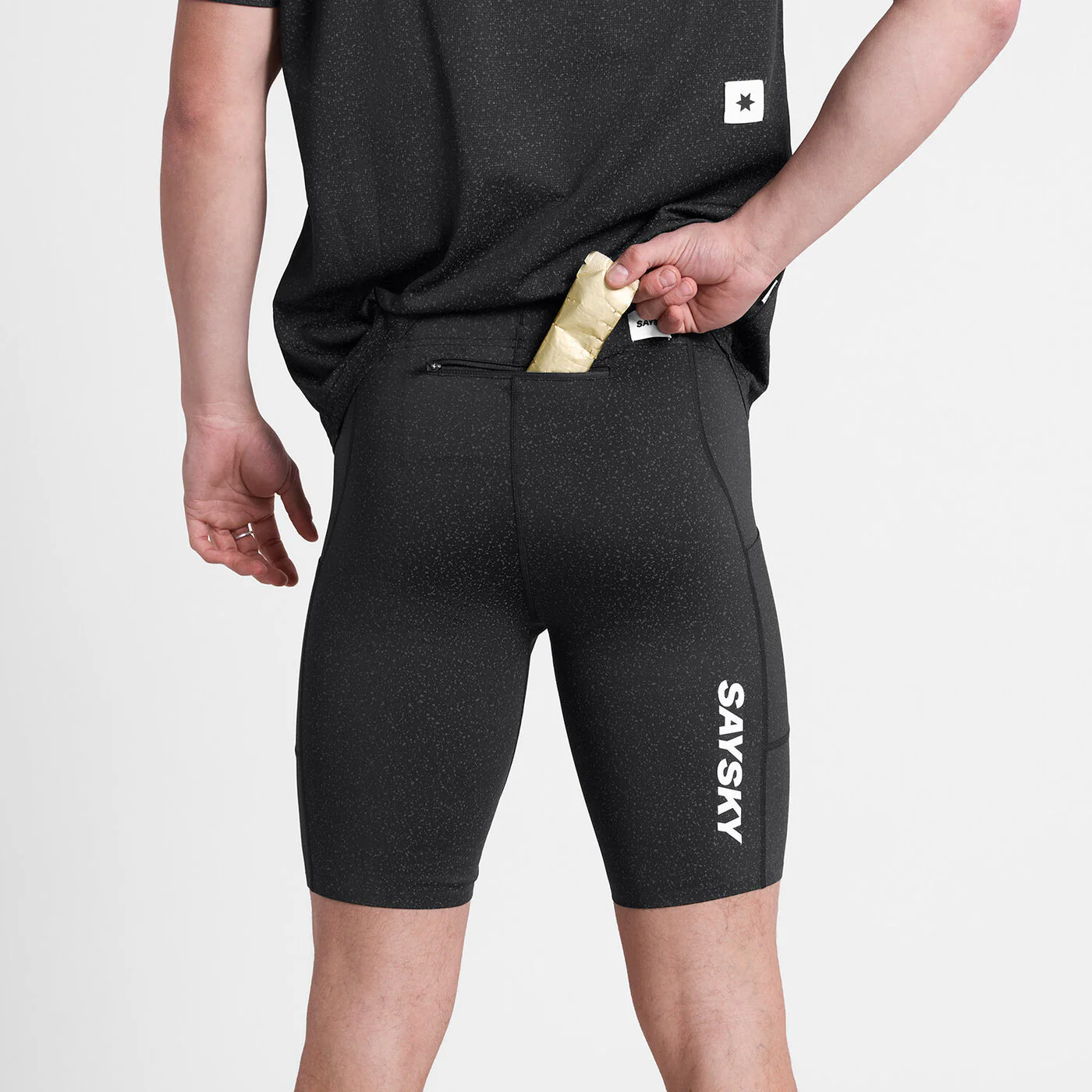 Saysky Universe Combat+ Short Tights 9" Mens Black Universe - Image 5