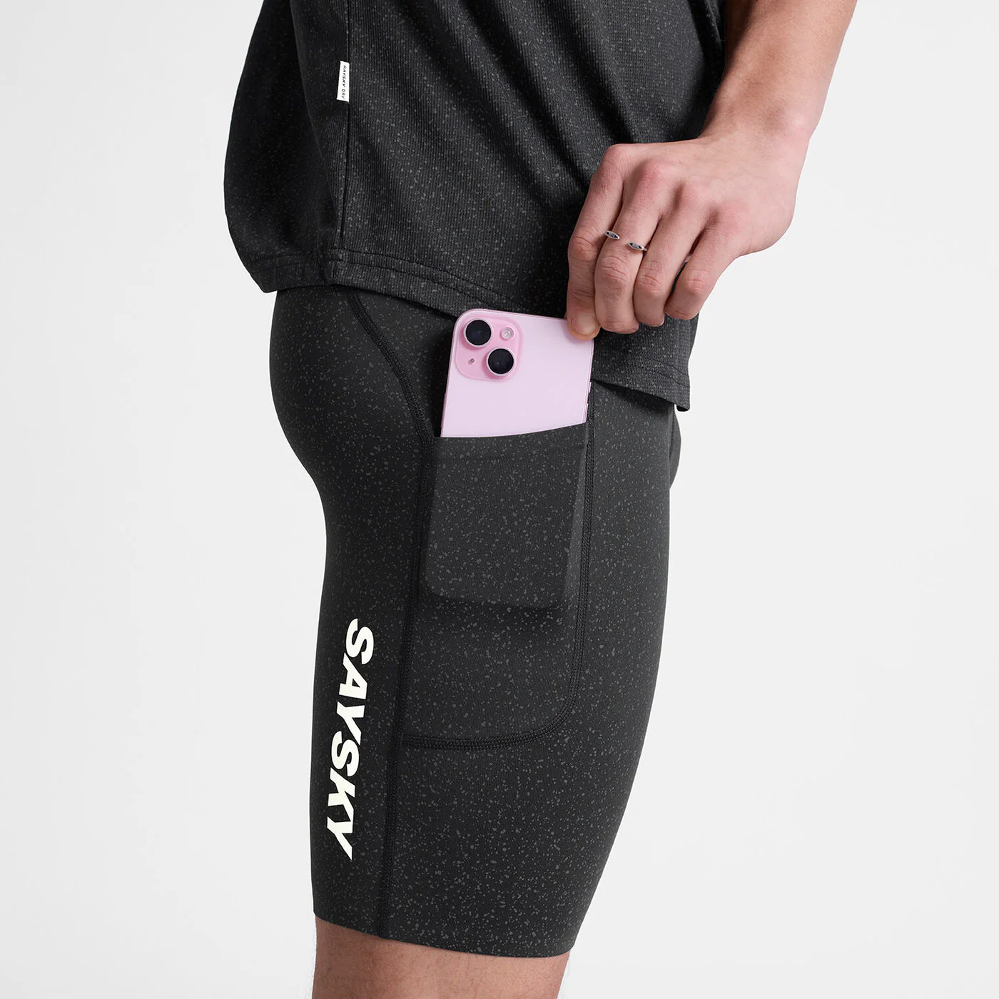 Saysky Universe Combat+ Short Tights 9" Mens Black Universe - Image 6