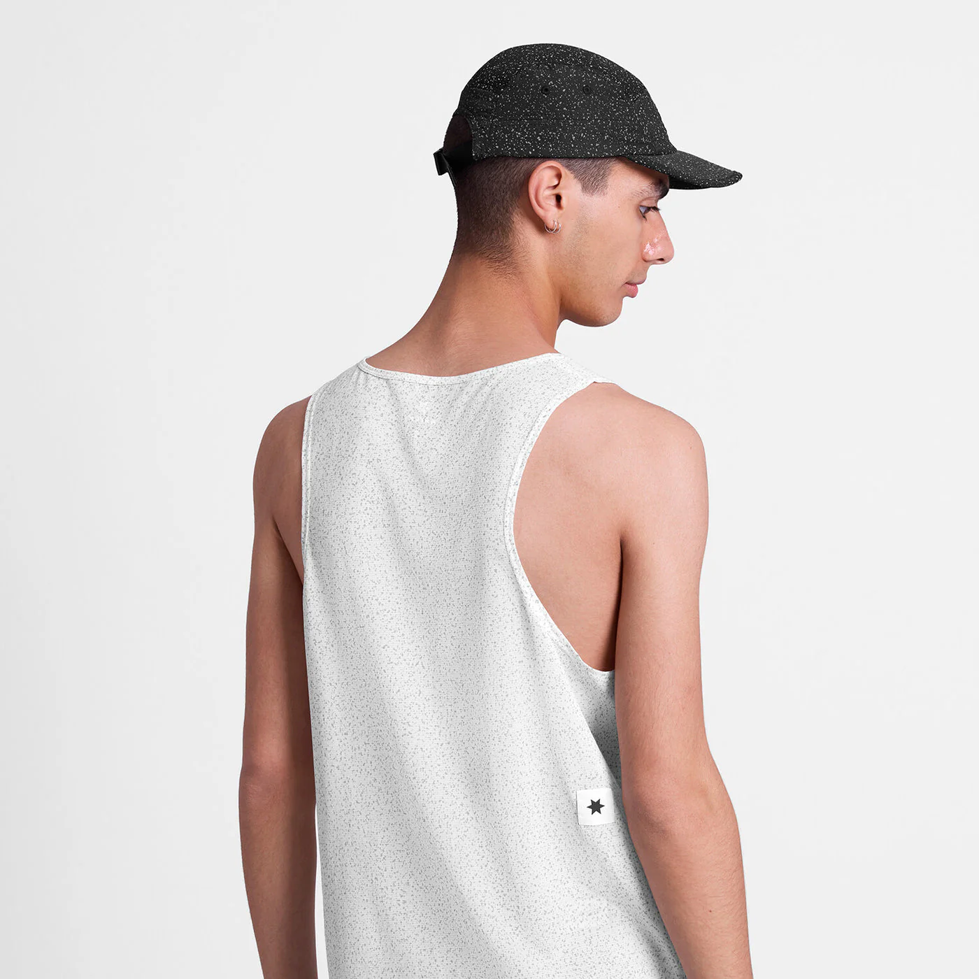 Saysky Universe Combat Singlet Mens White Universe - Image 5