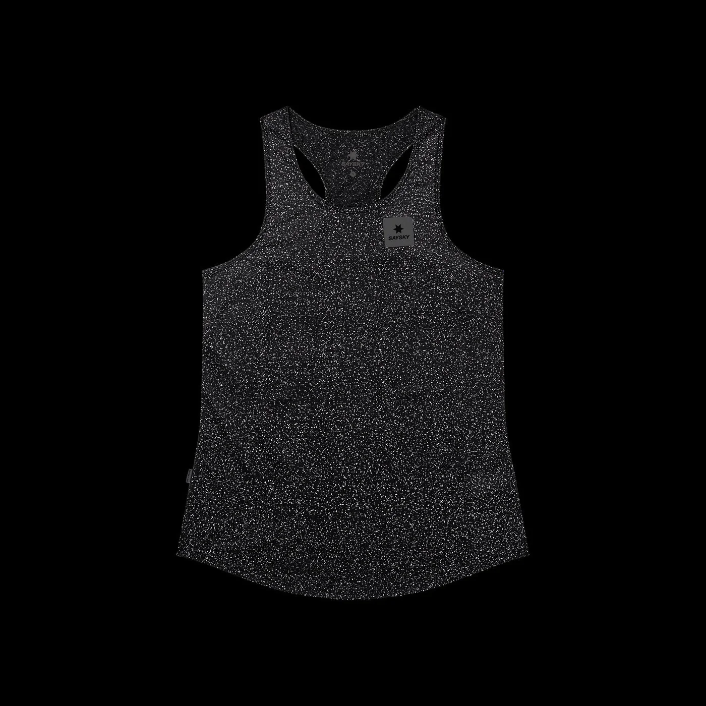 Saysky Universe Combat Singlet Womens Black Universe - Image 3