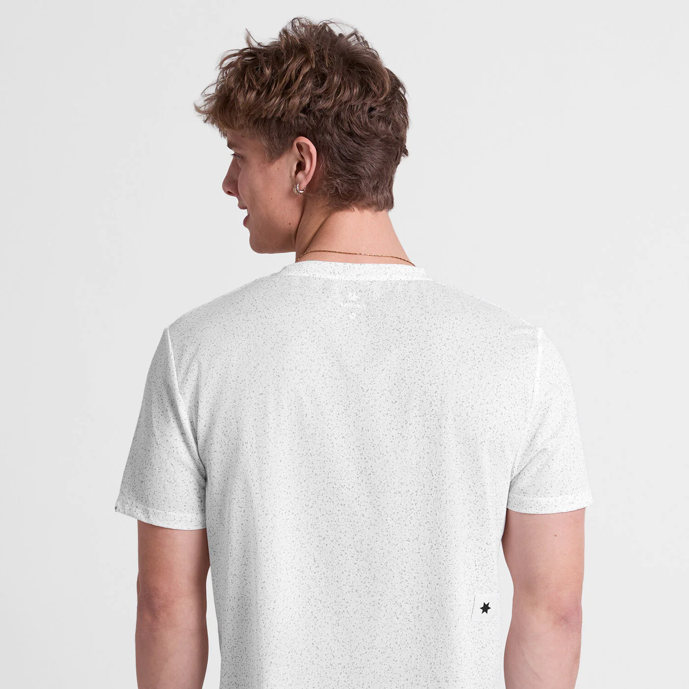 Saysky Universe Combat T-Shirt Mens White Universe - Image 5