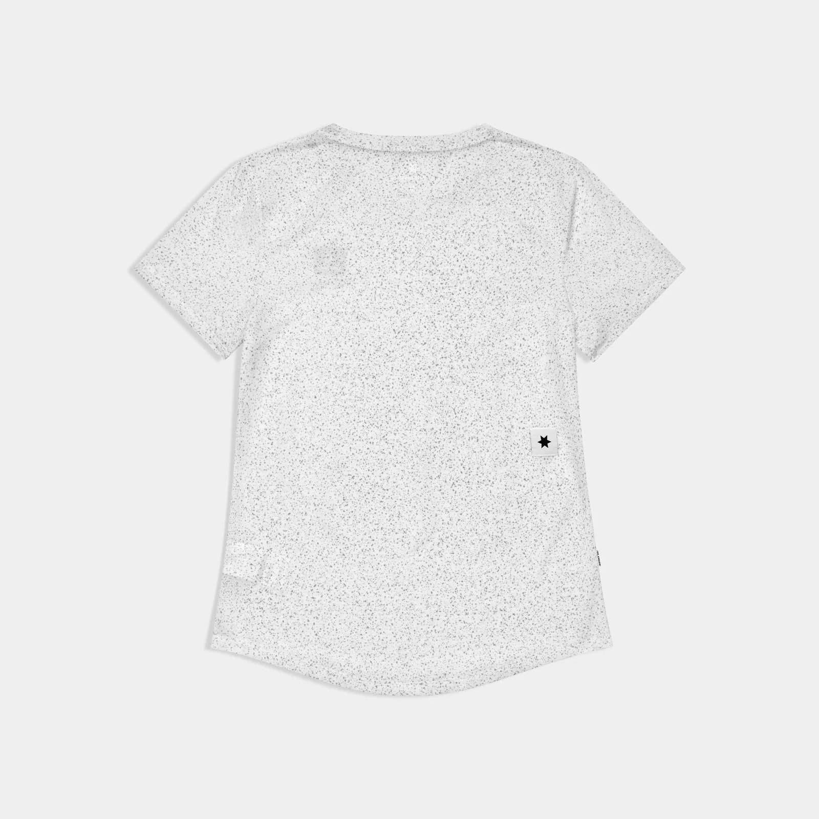 Saysky Universe Combat T-Shirt Womens White Universe - Image 3