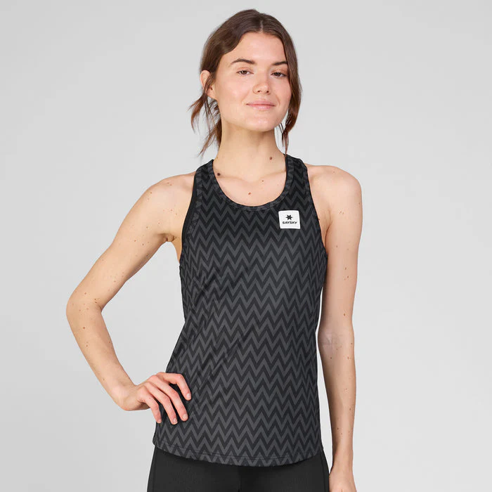 Saysky Zig Zag Combat Singlet Womens Black