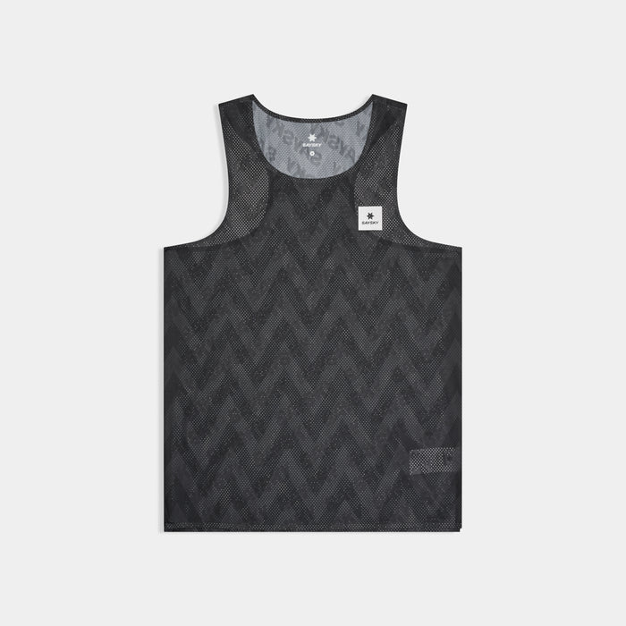 Saysky Zig Zag Flow Air Singlet Mens Black - Image 2