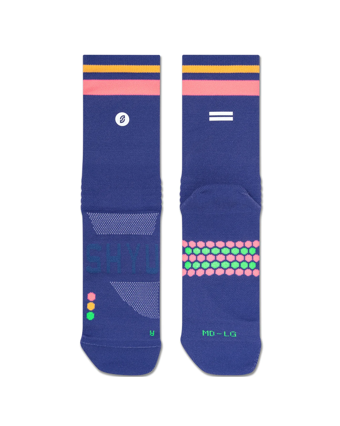 Shyu Racing Crew - Blue/Blush/Apricot - Image 2