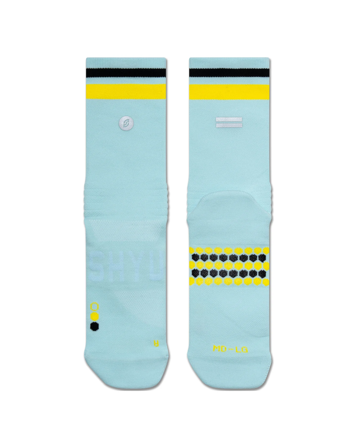 Shyu Racing Crew - Ciel/Yellow/Black - Image 2