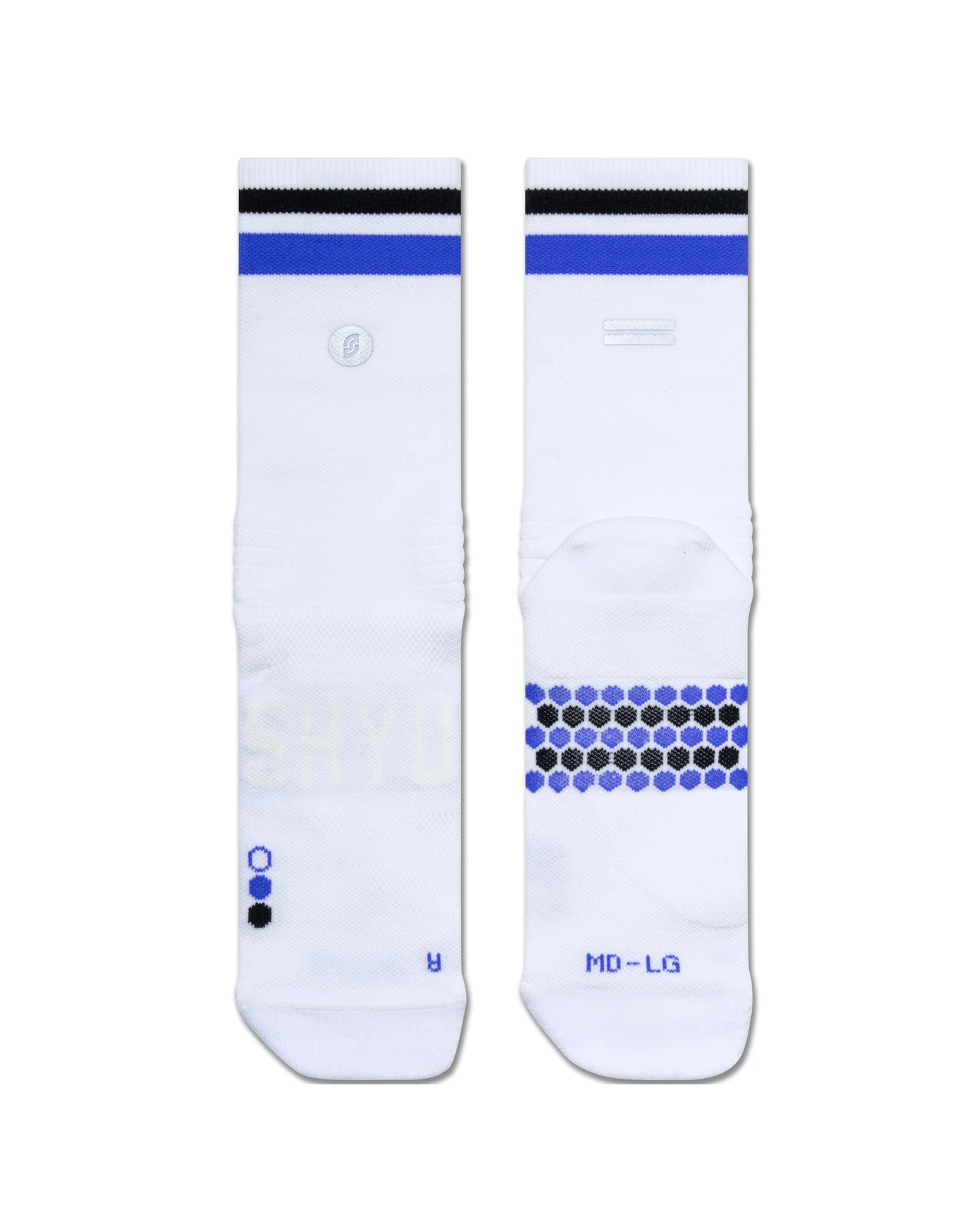 Shyu Racing Crew - White/Indigo/Black - Image 2