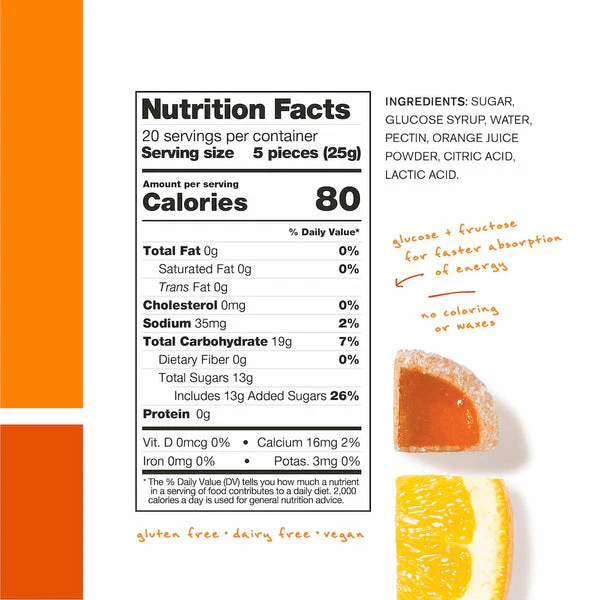 Skratch Labs Energy Chews Single Pouch - Image 2
