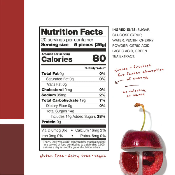 Skratch Labs Energy Chews Single Pouch - Image 4