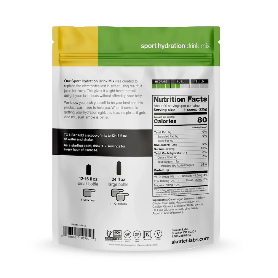 Skratch Labs Hydration Sport Drink Mix (20 Serves) - Image 5