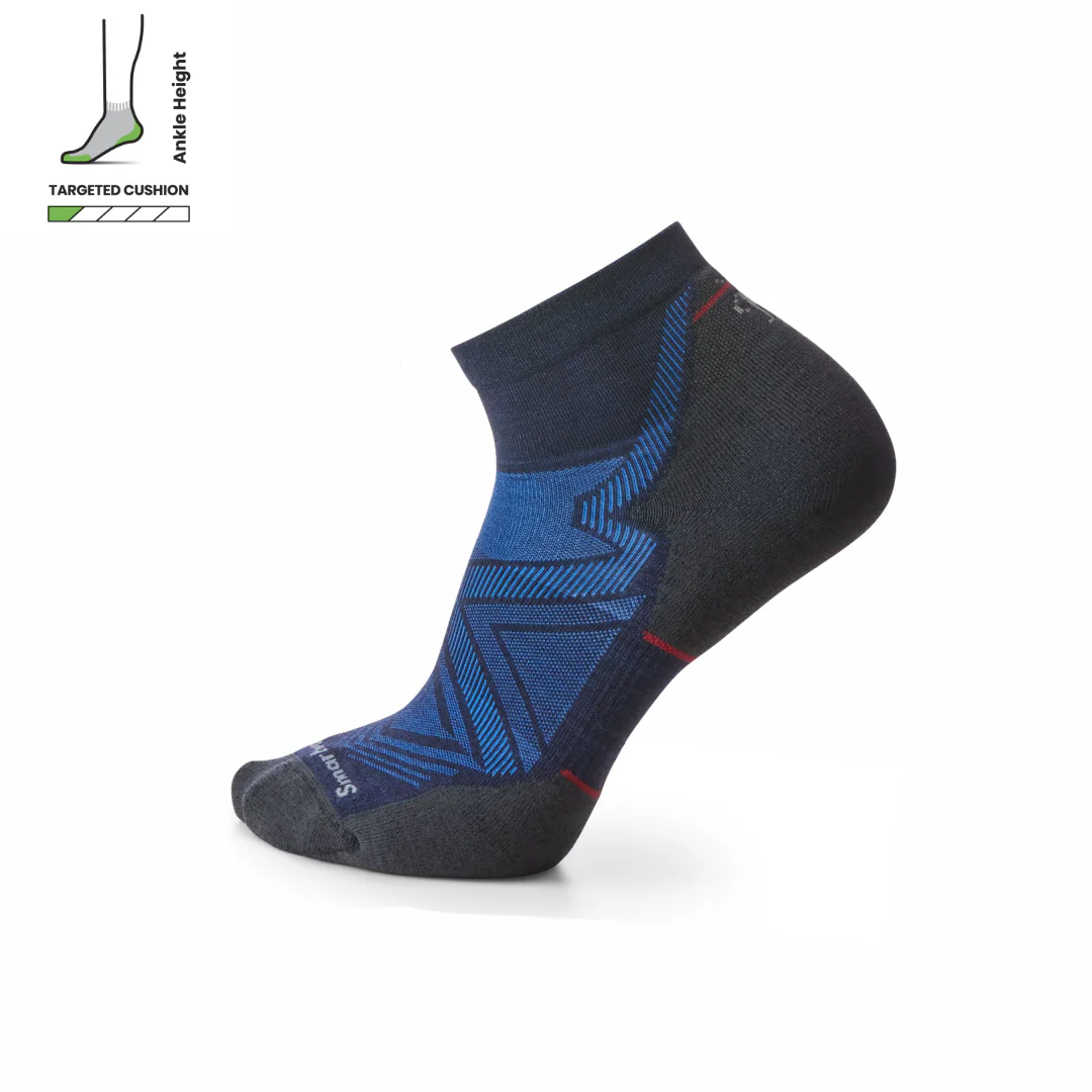 Smartwool Run Targeted Cushion Ankle Unisex - Deep Navy - Image 2