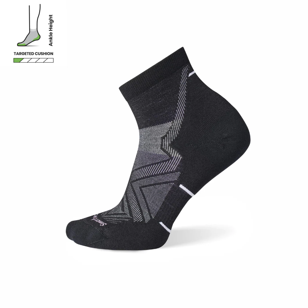 Smartwool Run Targeted Cushion Ankle Women's - Black - Image 2