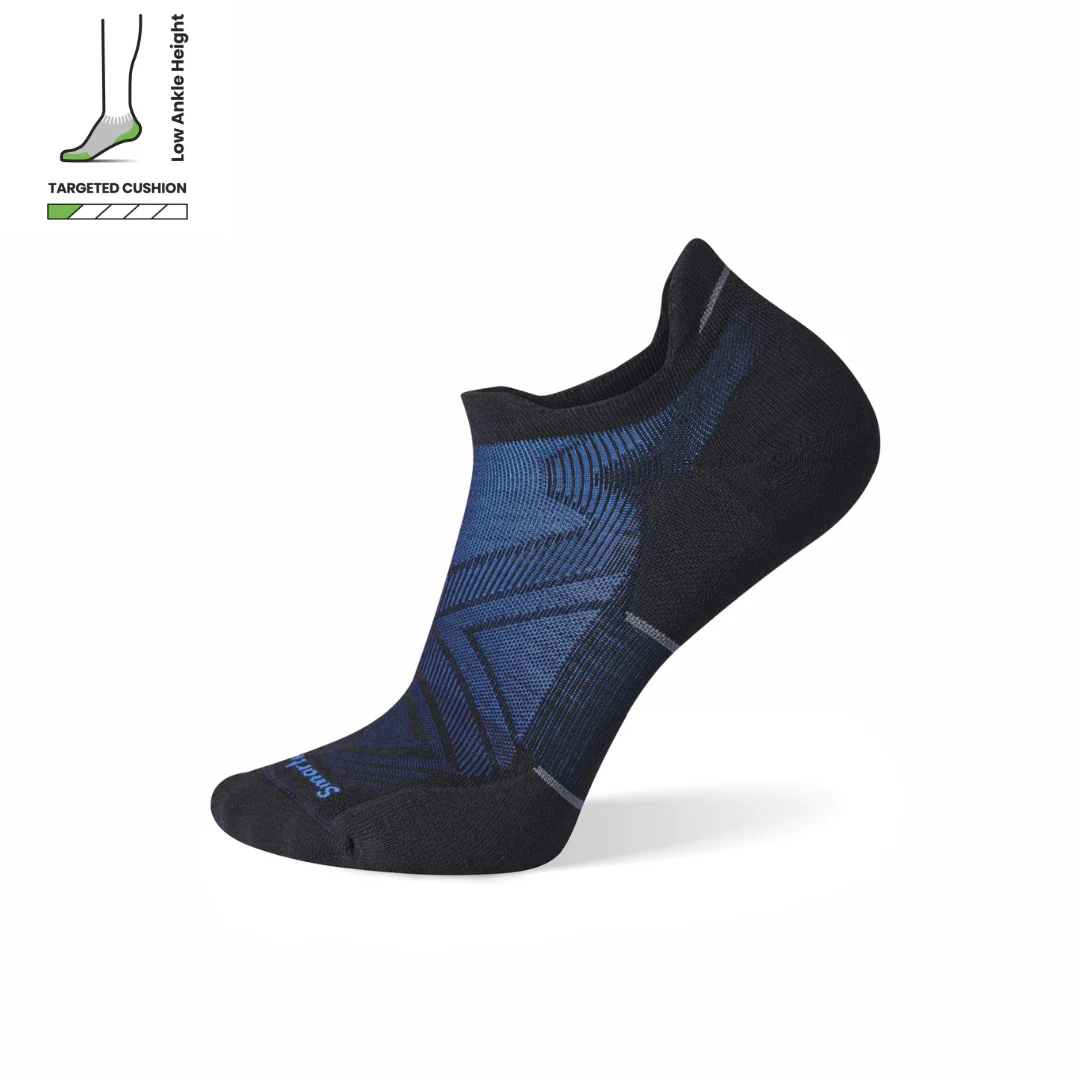 Smartwool Run Targeted Cushion Low Ankle Unisex - Black - Image 2