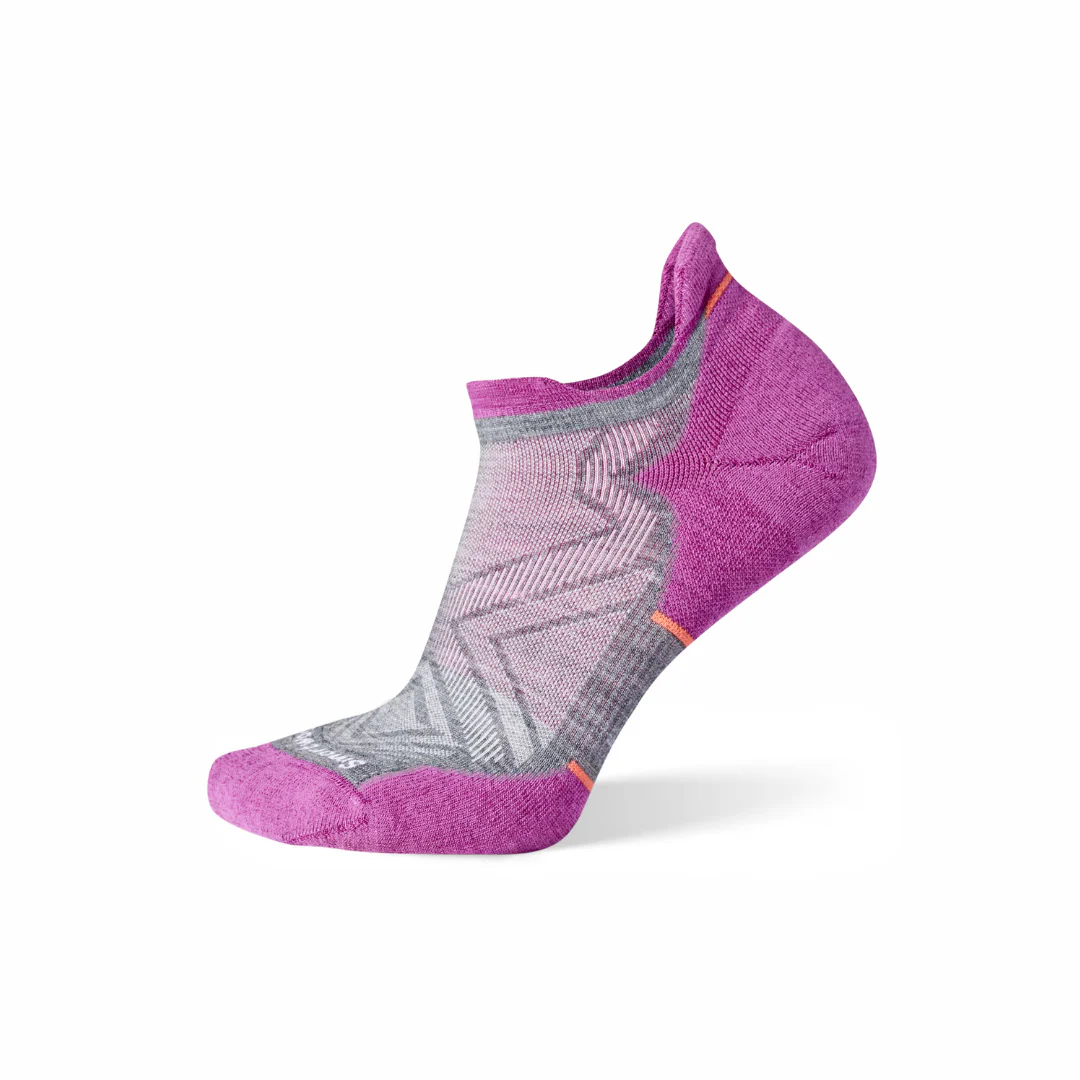 Smartwool Run Targeted Cushion Low Ankle Women's - Medium Grey