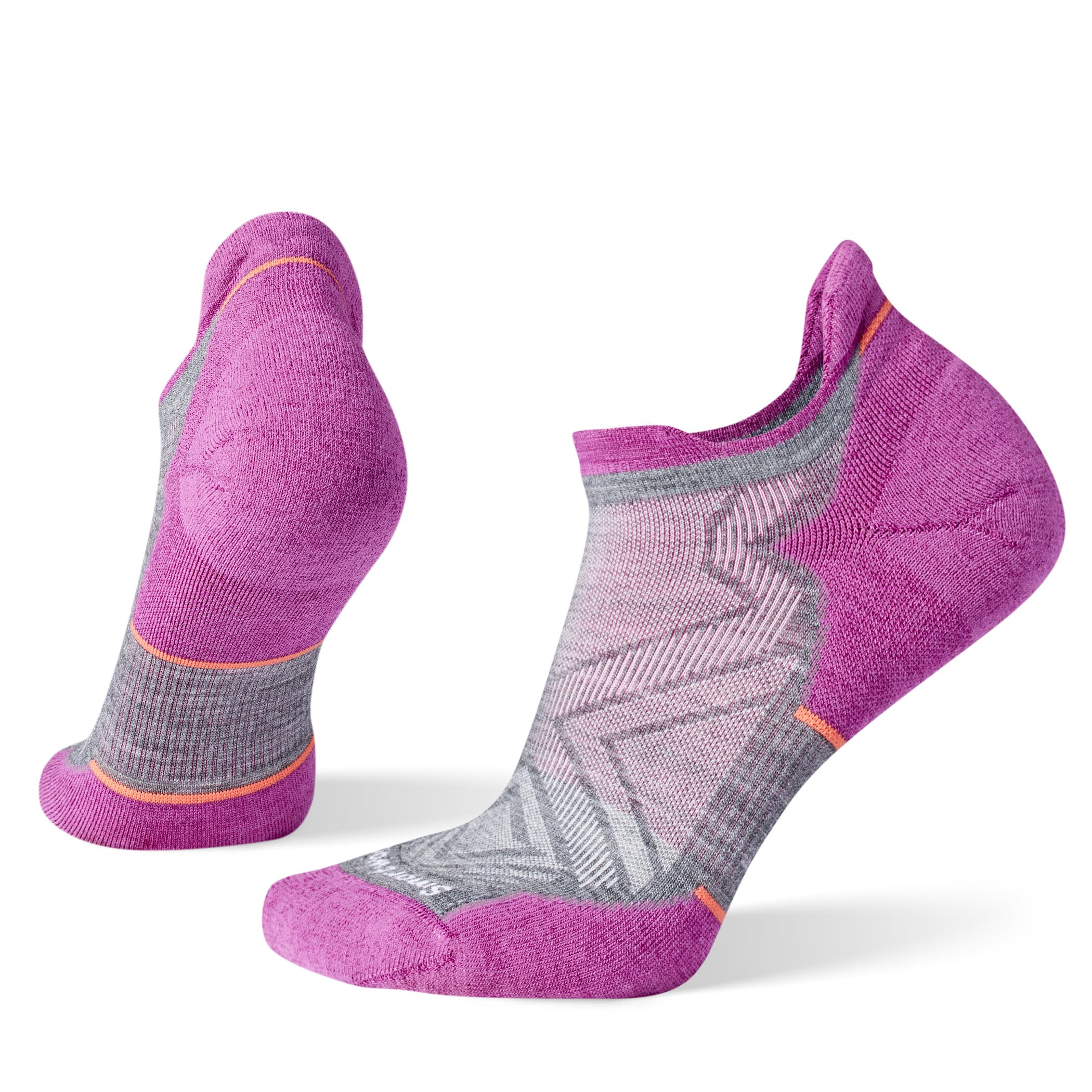 Smartwool Run Targeted Cushion Low Ankle Women's - Medium Grey - Image 2