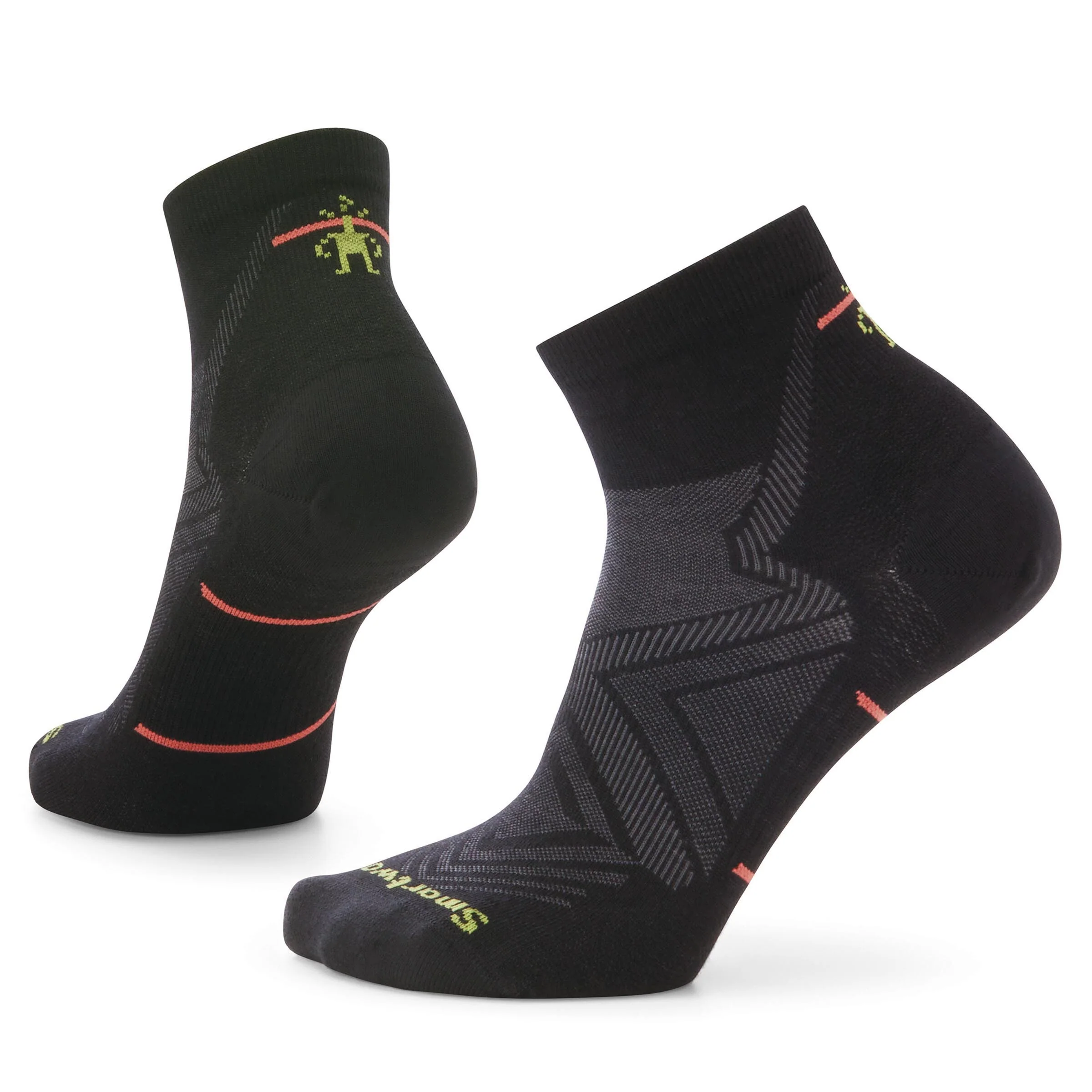Smartwool Run Zero Cushion Ankle Women's - Black - Image 3