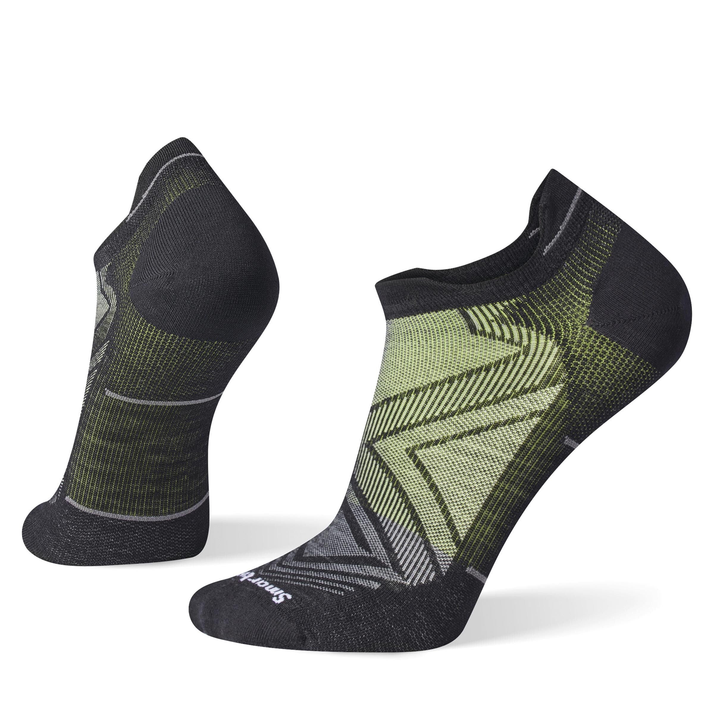 Smartwool Run Zero Cushion Low Ankle Unisex - Black - Image 3