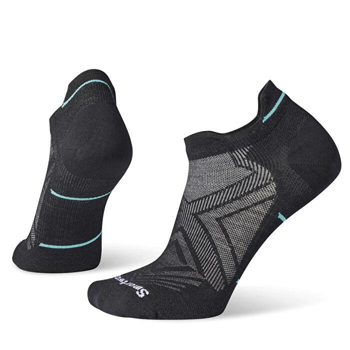 Smartwool Run Zero Cushion Low Ankle Women's - Black - Image 3