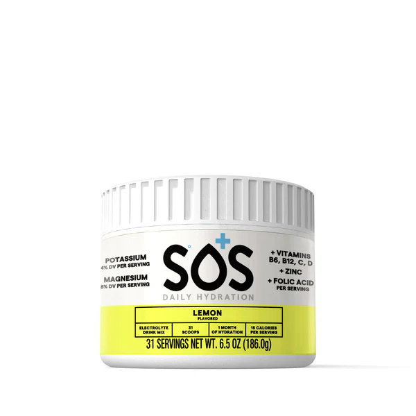 SOS Hydration Tub (31 Serves) - Image 2