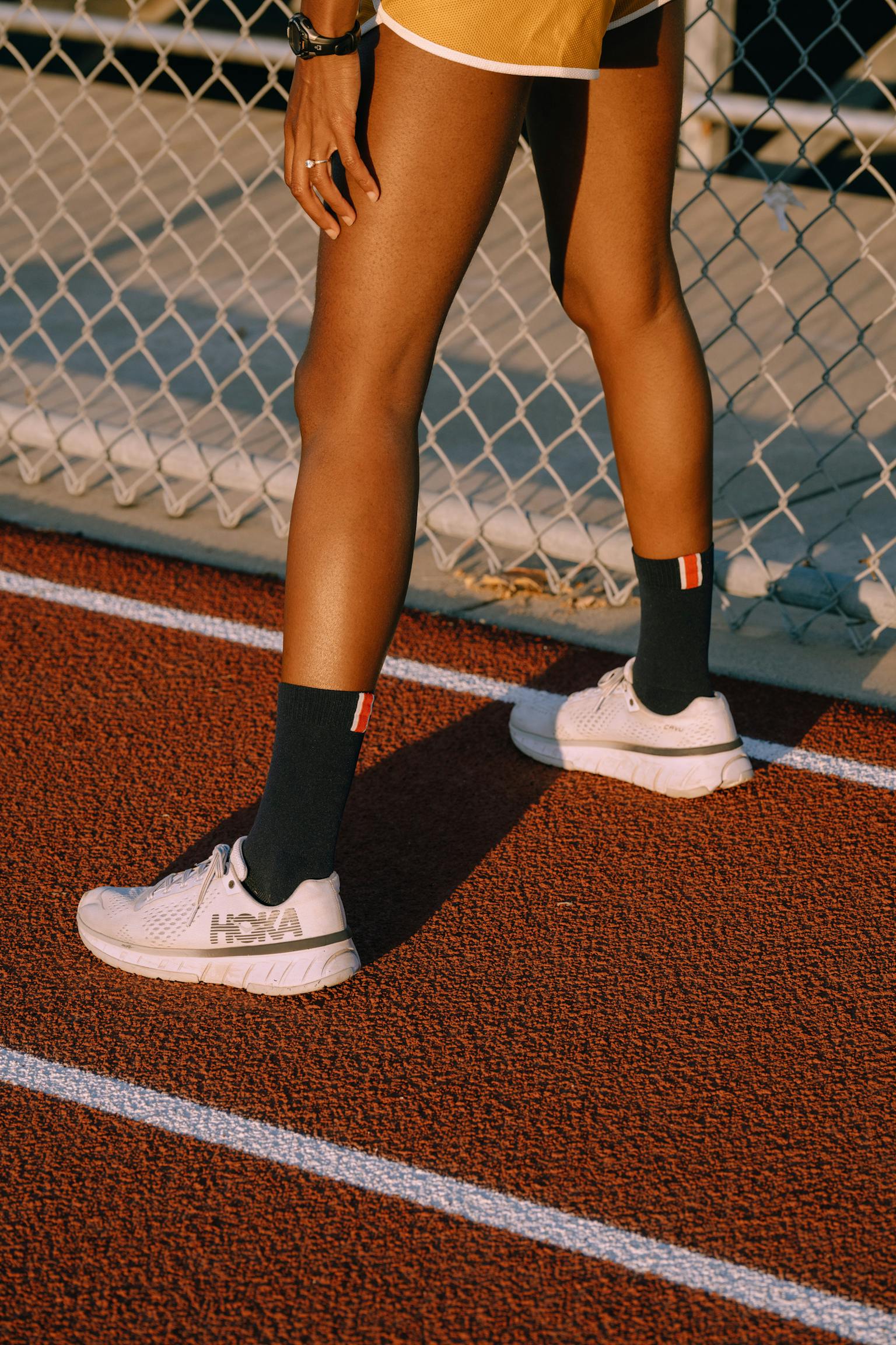 Tracksmith Speed Crew Sock - Image 4