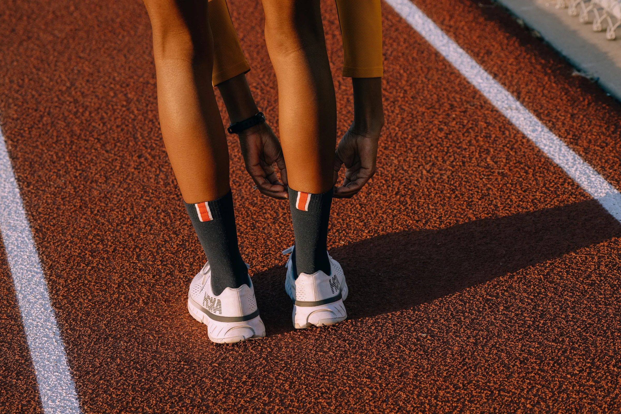 Tracksmith Speed Crew Sock - Image 5